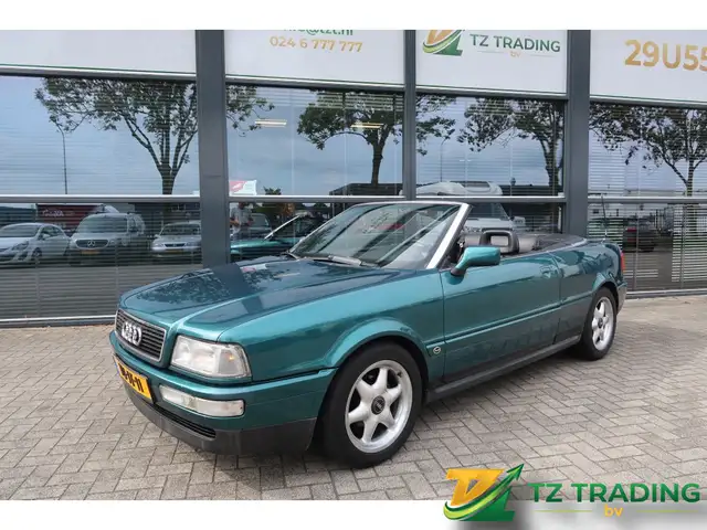 Audi Cabriolet 2.3 Automaat, APK tot Mei 2028