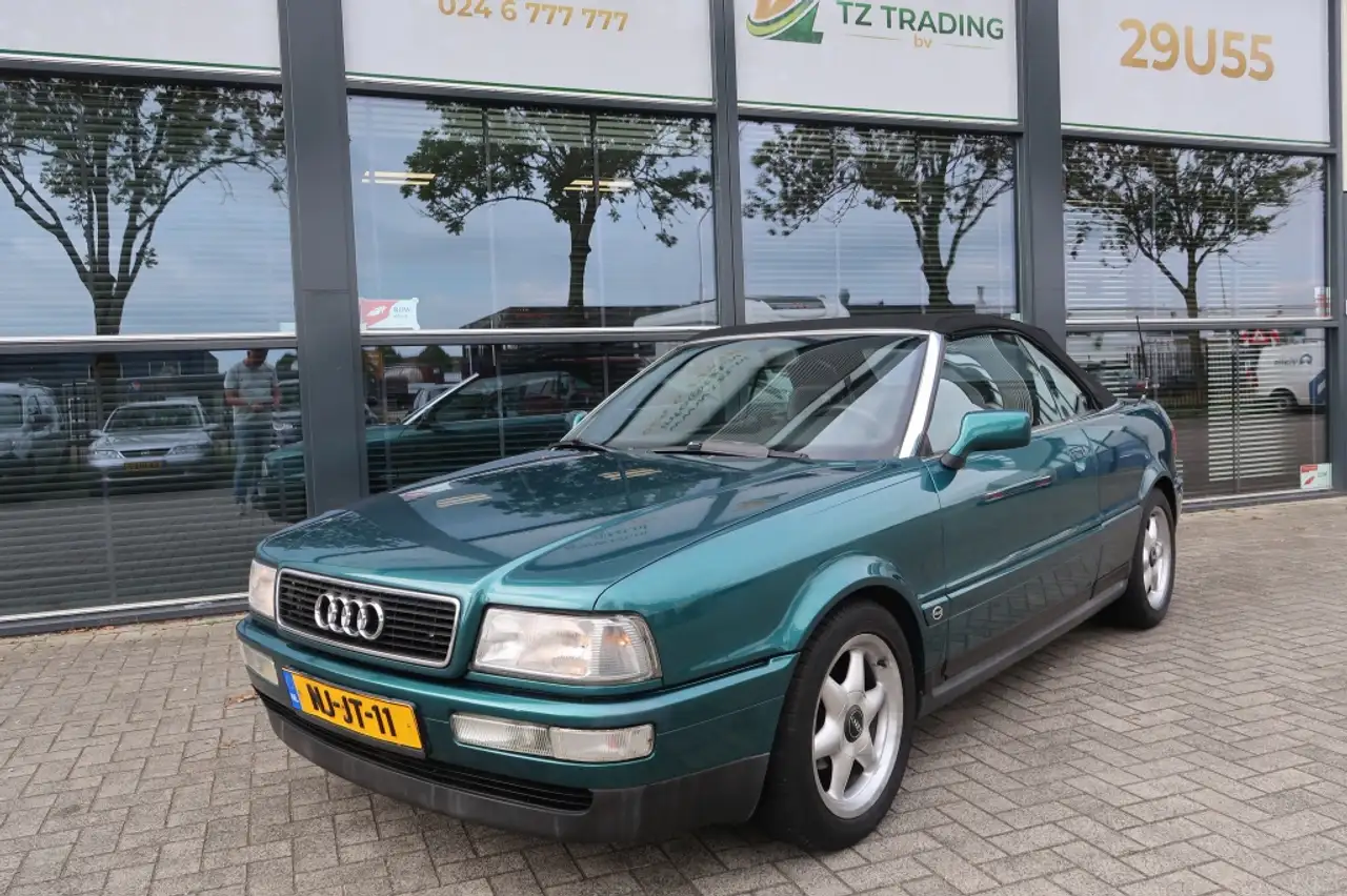 Audi Cabriolet 2.3 Automaat, APK tot Mei 2028, foto 2