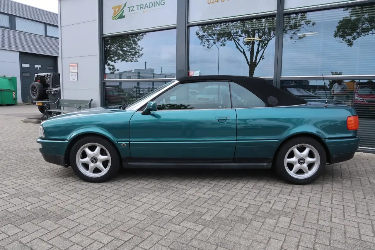 Audi Cabriolet 2.3 Automaat, APK tot Mei 2028, foto 3
