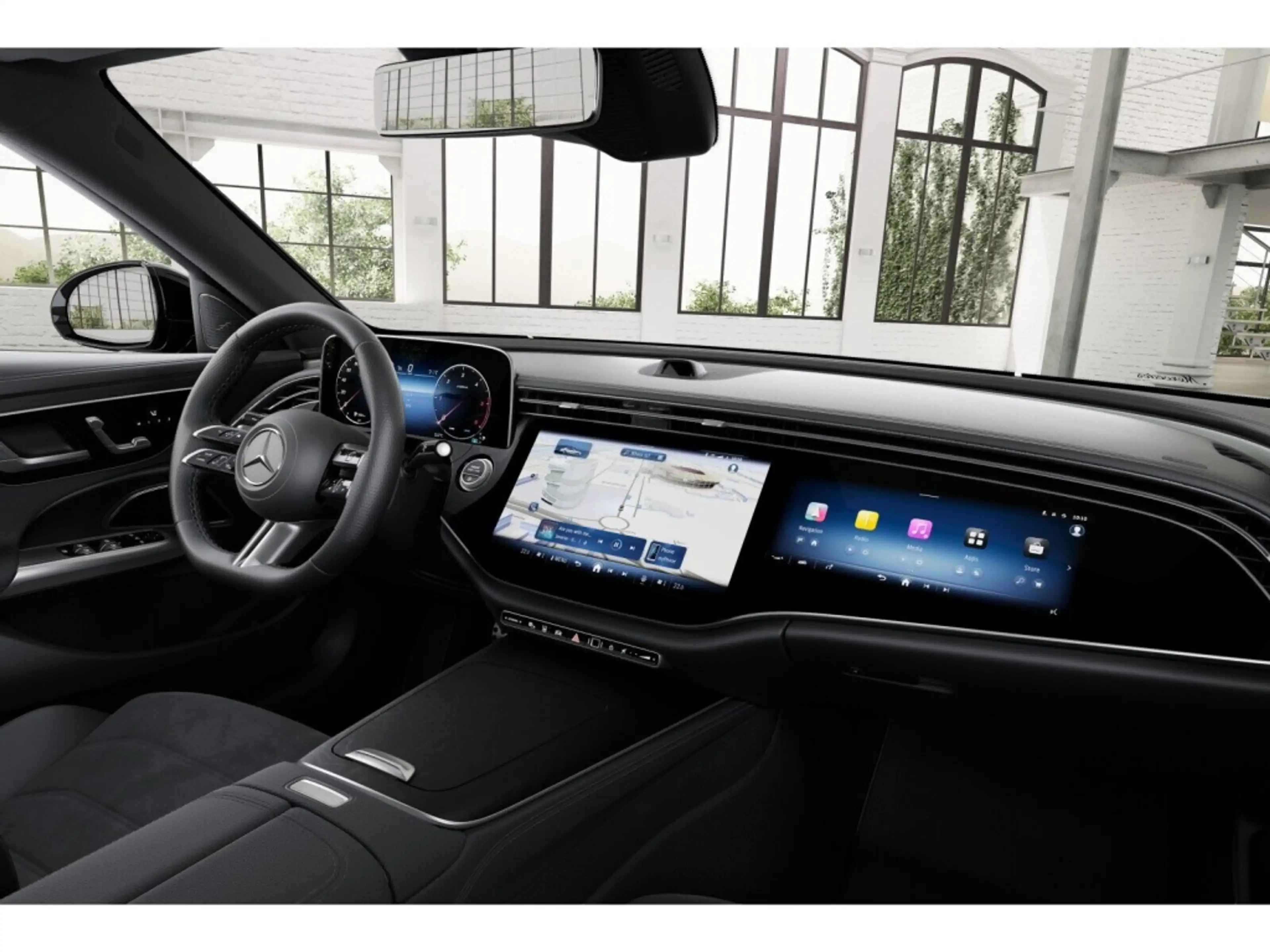 Mercedes-Benz E 220 d 4M AMG-Sport/Pano/Super/StdHz/DIGITAL/21 — photo 9