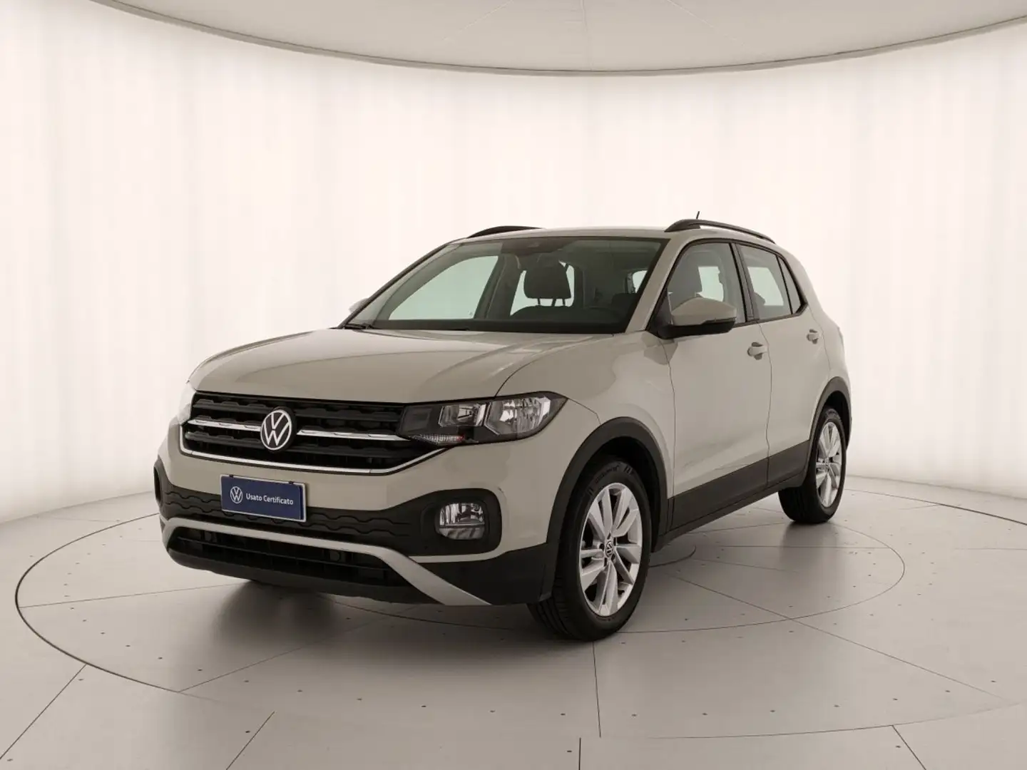 Volkswagen T-Cross 1.0 tsi style 110cv Grijs - 1