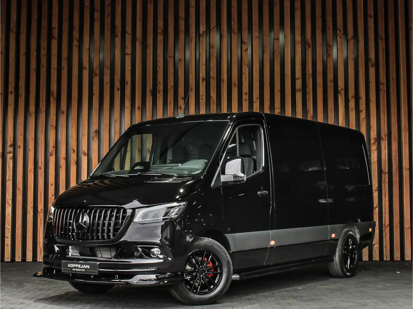 Mercedes-Benz Sprinter 319 190PK Automaat Bestelwagen L2H1 | BPM VRIJ! | Noir - 2