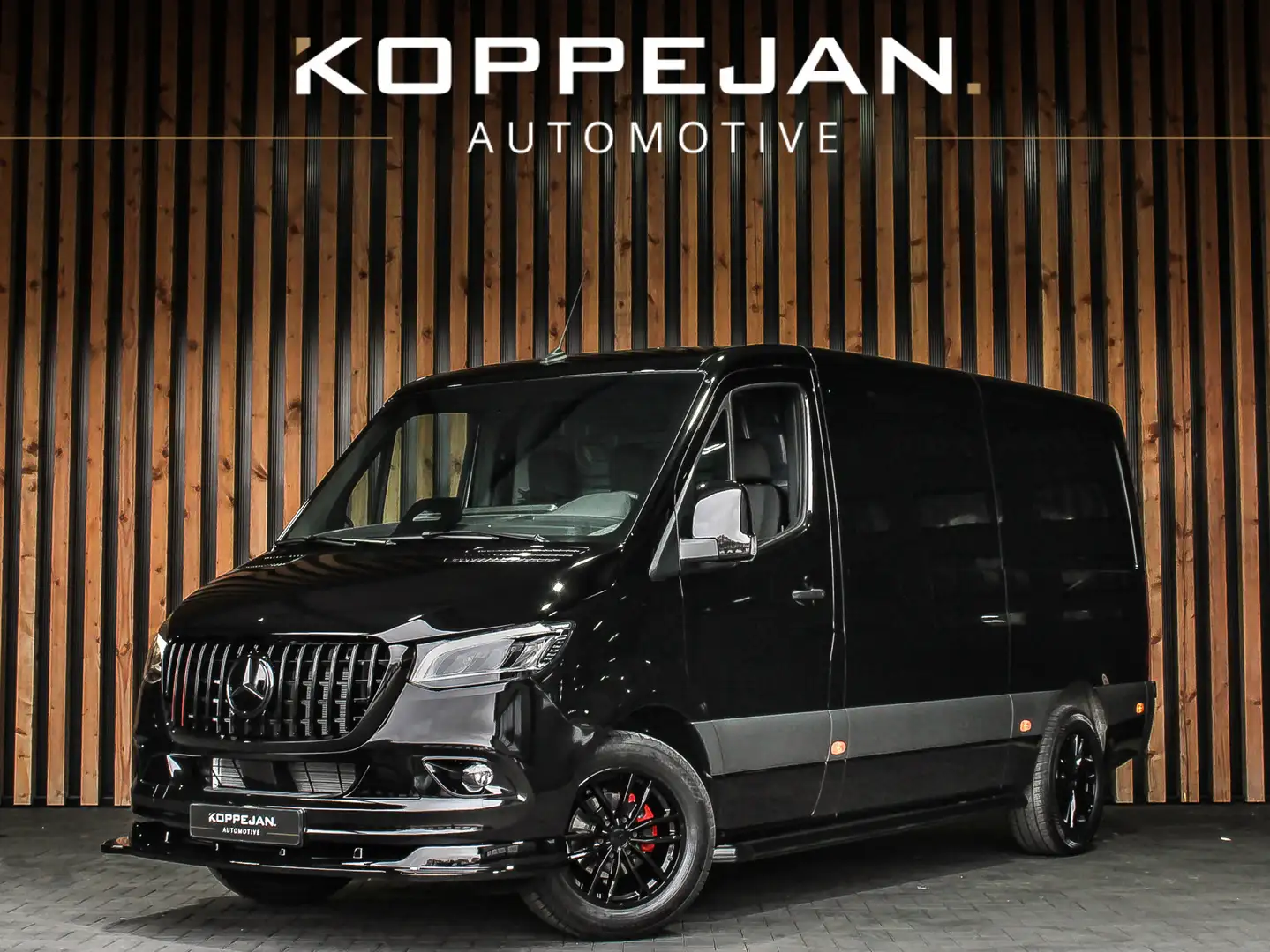 Mercedes-Benz Sprinter 319 190PK Automaat Bestelwagen L2H1 | BPM VRIJ! | Noir - 1