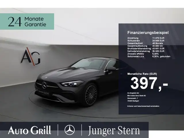 Mercedes-Benz CLE 220 d Coupe AMG Premium Pano Standheizung