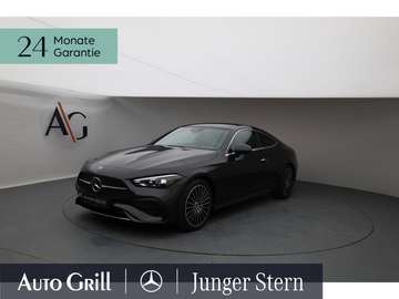 d Coupe AMG Premium LederBraun Pano Standhz
