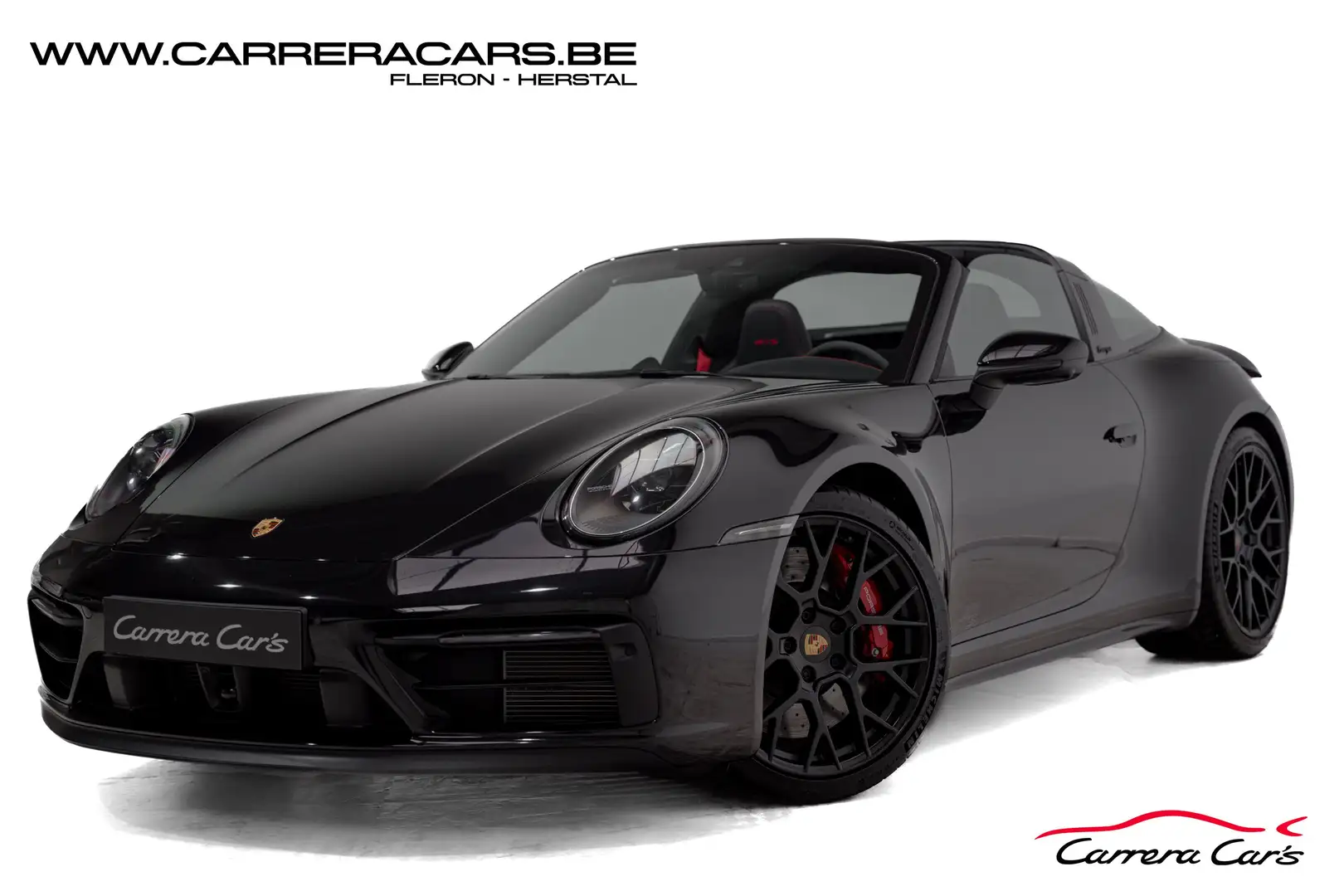 Porsche Targa 911 992 4 GTS 30 Bi-Turbo PDK*|FULL*CARBON MAT*PPF Noir - 1