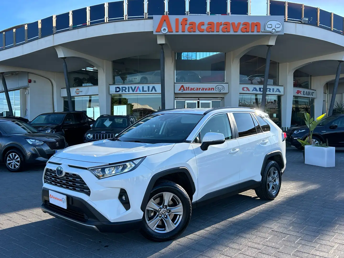 Toyota RAV 4 Rav4 V 2.5 vvt-ie h Active awd 222cv e-cvt Wit - 1