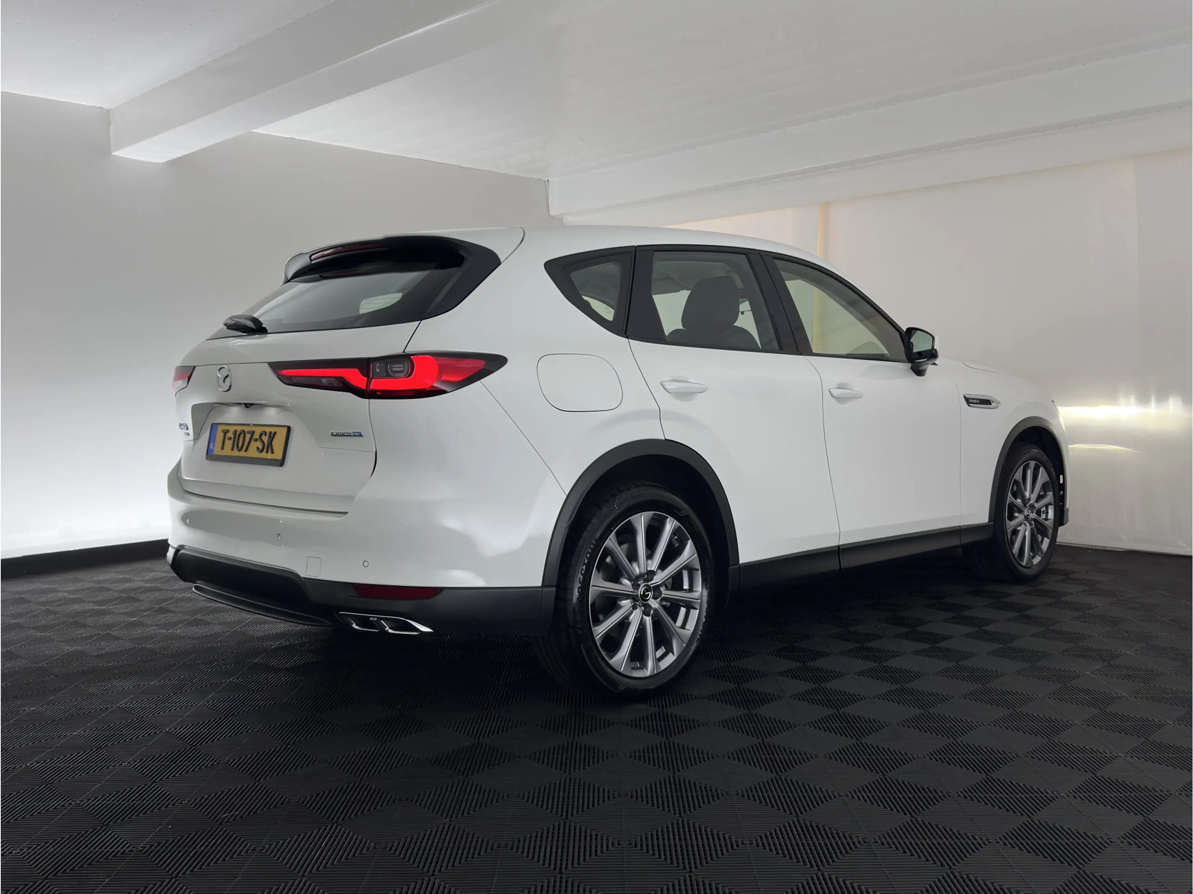 Mazda CX-60 2.5 e-SkyActiv PHEV Exclusive-Line AWD [3-Fase] (P — photo 6
