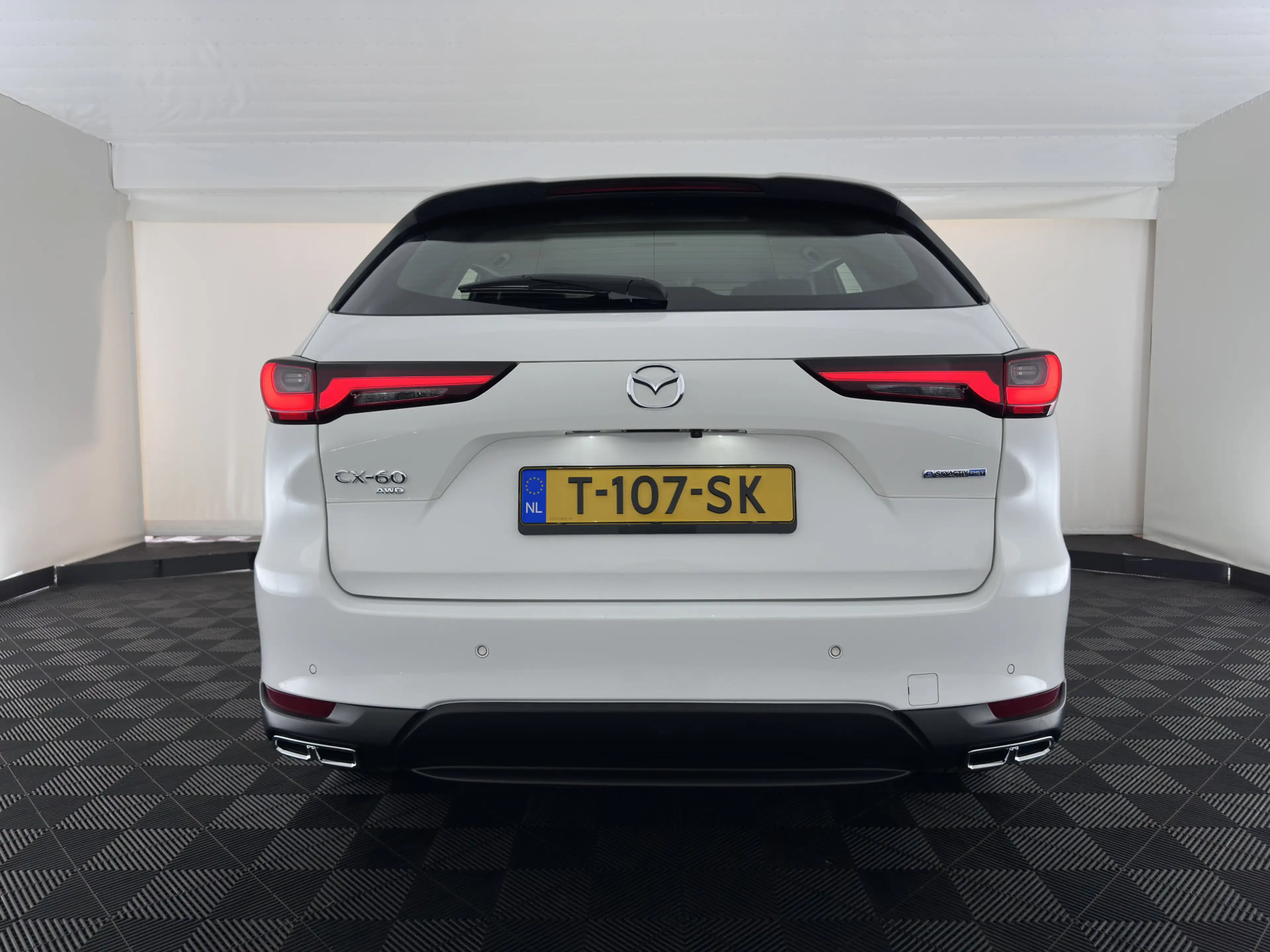 Mazda CX-60 2.5 e-SkyActiv PHEV Exclusive-Line AWD [3-Fase] (P — photo 5