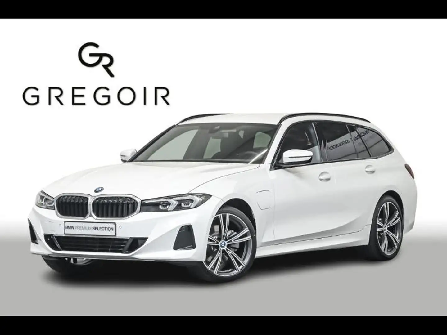 BMW 330 NIEUWE WAGEN Wit - 1
