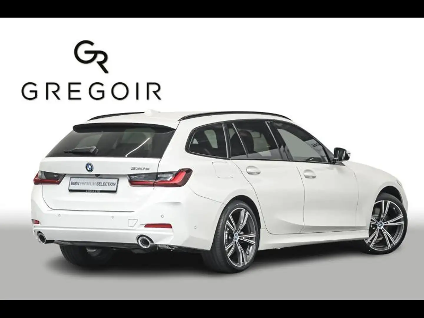 BMW 330 NIEUWE WAGEN Wit - 2