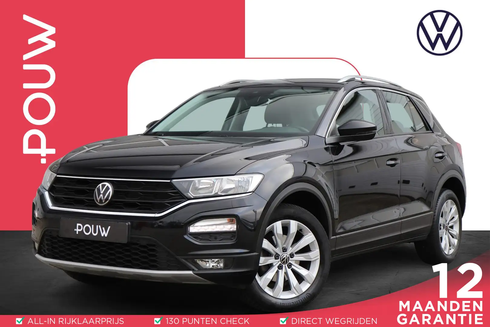 Volkswagen T-Roc 1.0 TSI 115pk Style Business | Navigatie | Achteru Noir - 1