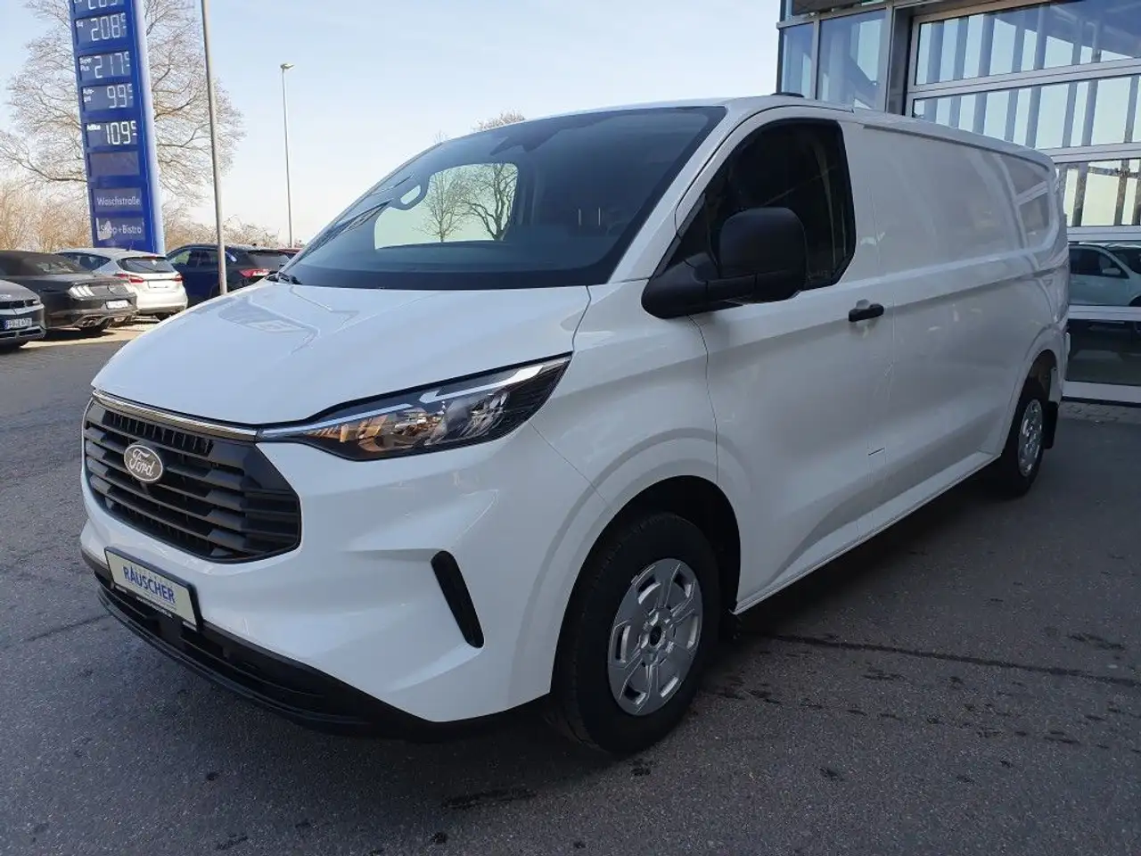 Ford Transit Custom 320 L2H1 LKW VA Trend (V710/NXN) — photo 1 of 10