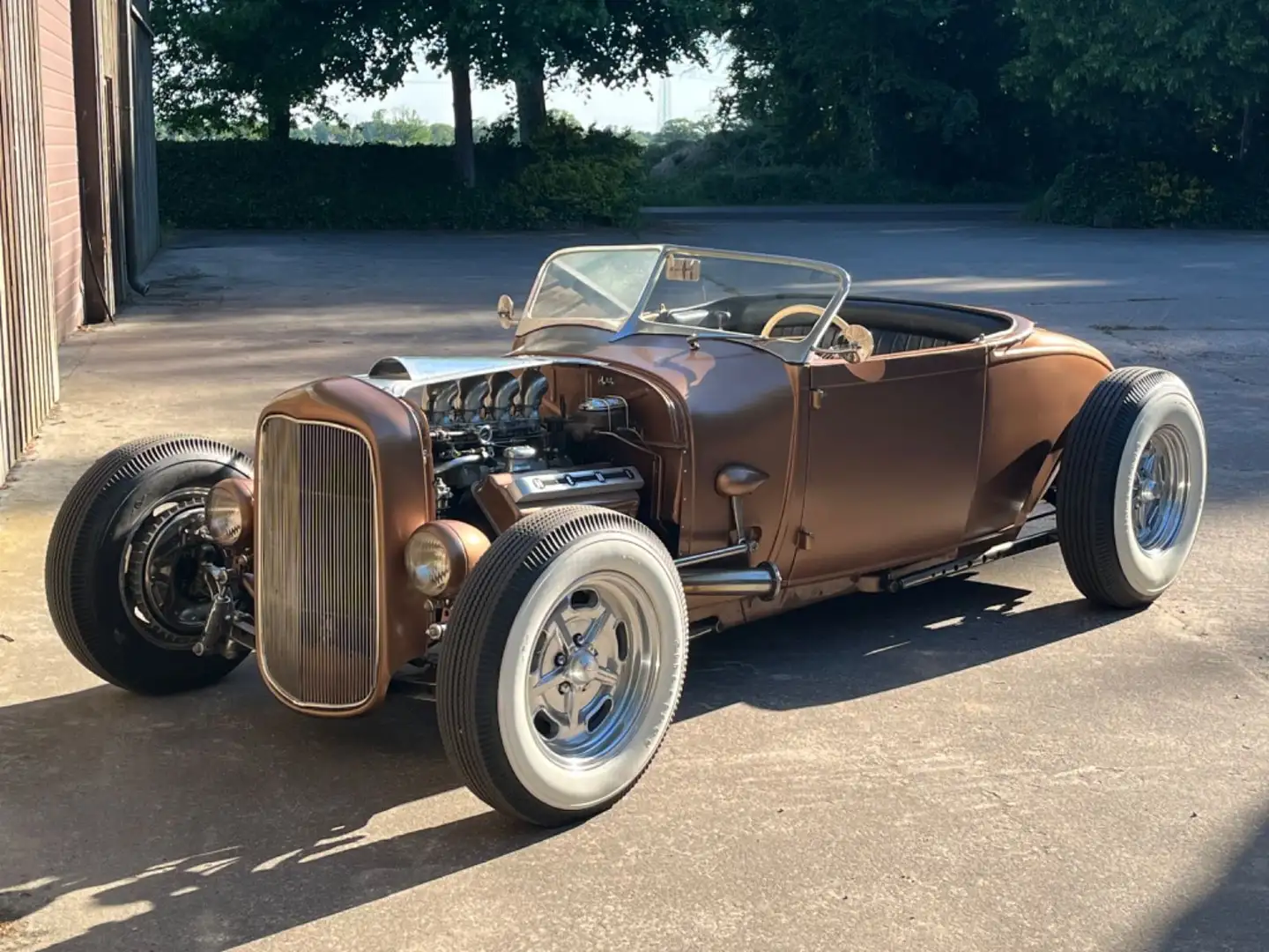 Ford A Roadster Hot Rod, Hemi V8, 291 cui, TÜV Neu!!! Braun - 1