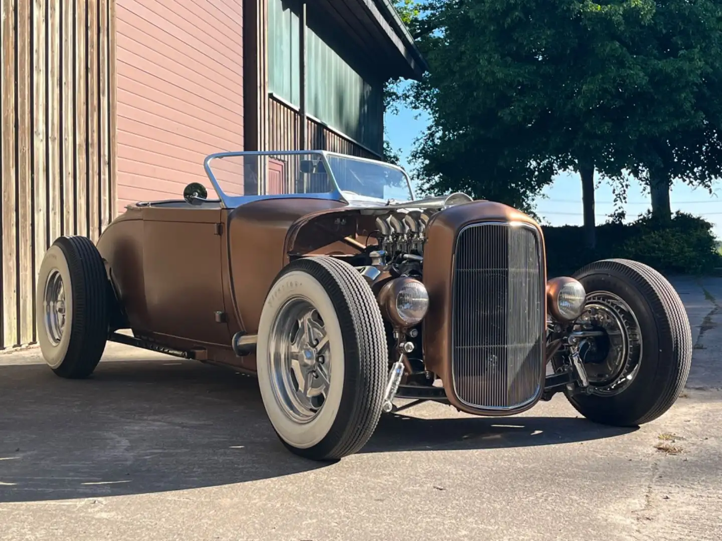 Ford A Roadster Hot Rod, Hemi V8, 291 cui, TÜV Neu!!! Braun - 2