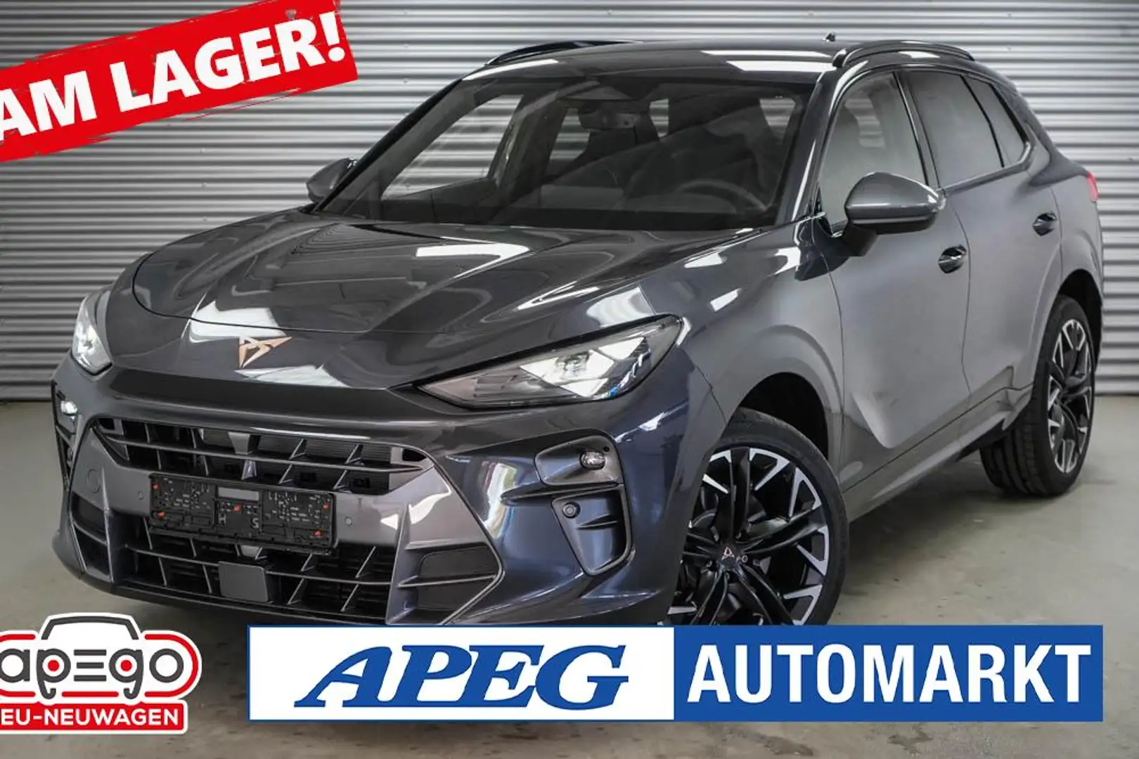 CUPRA Terramar 2,0 TSI DSG 4Drive VZ Šedá - 1