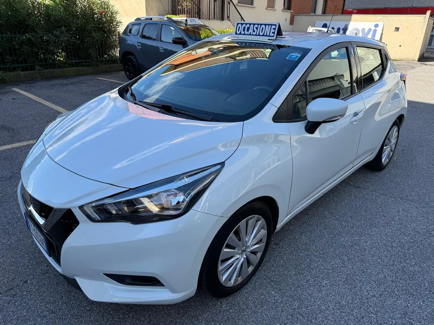 Nissan Micra IG 1.0 Acenta 71CV 5 Porte ***OK NEOPATENTATI*** Bianco - 1