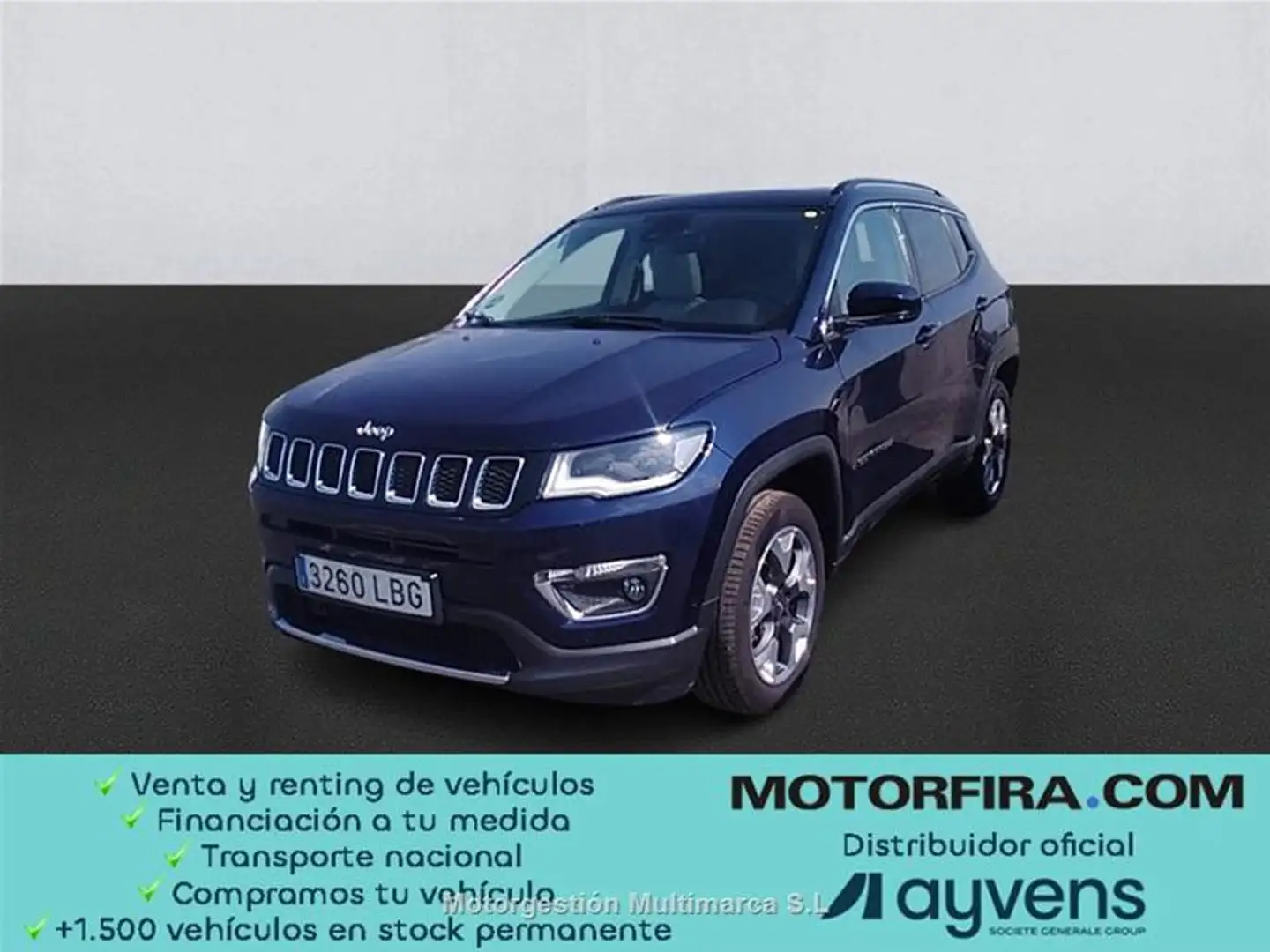 Jeep Compass 2.0 Mjet 125kW Limited 4x4 E6D - 1