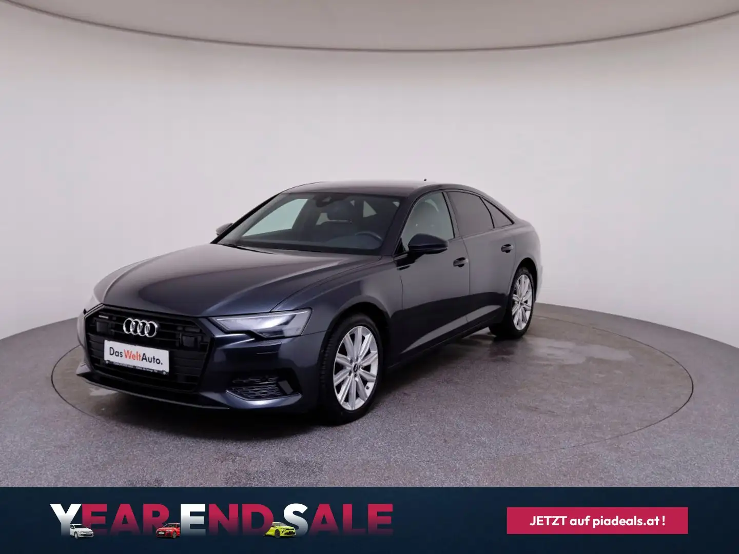 Audi A6 Limousine 40 TDI quattro Sport Grau - 1