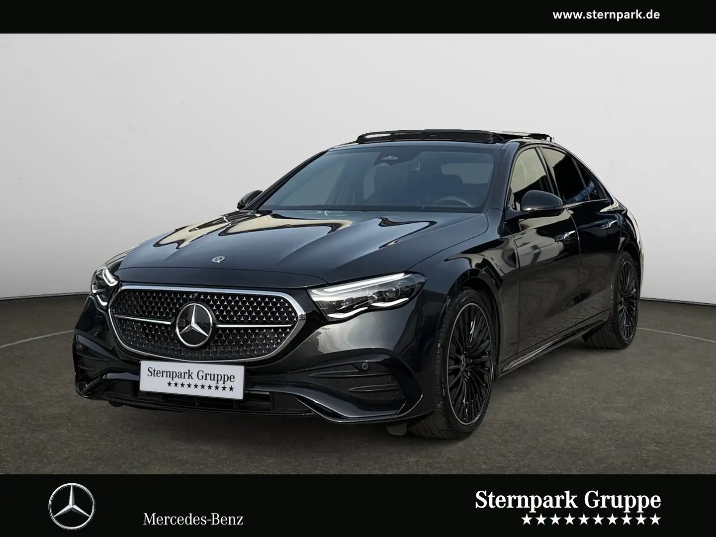 Mercedes-Benz E 220 E 220 d AMG Pano+SUPER+Distro+Memo+Night+360°+ Grau - 1