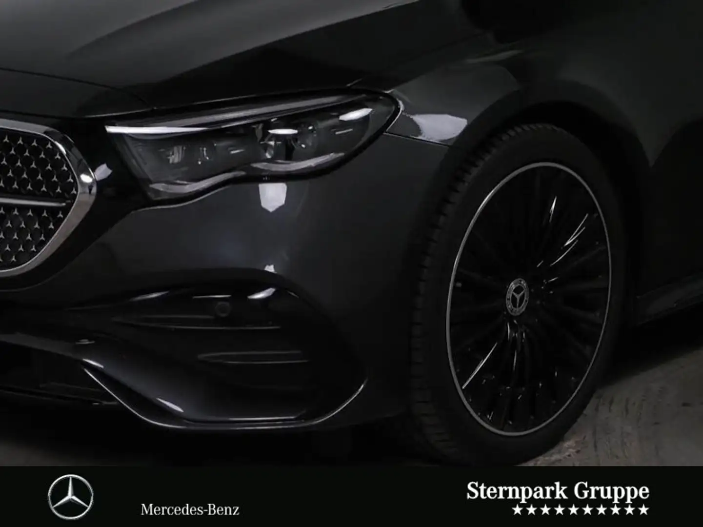 Mercedes-Benz E 220 E 220 d AMG Pano+HYPER+Distro+Memo+Night+360°+ Gris - 2