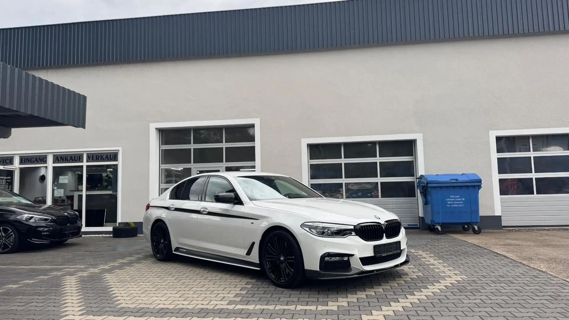 BMW 540 i xDr Lim. M Performance Weiß - 1