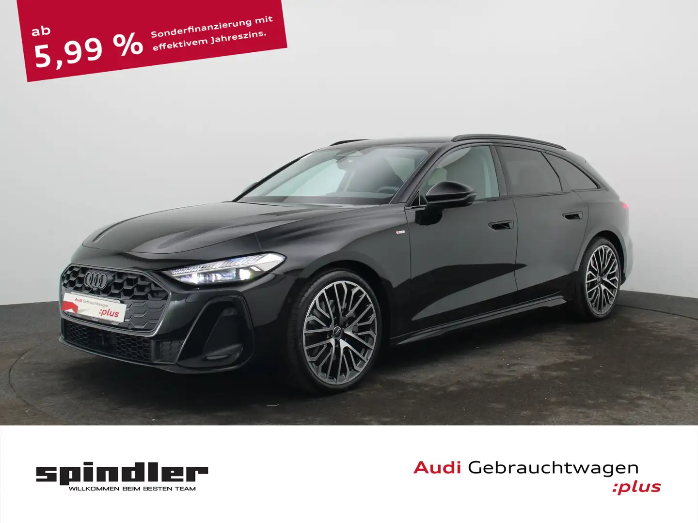 Audi A5 S-Line TDI / Matrix, Tech+, 360°, AHK Schwarz - 1