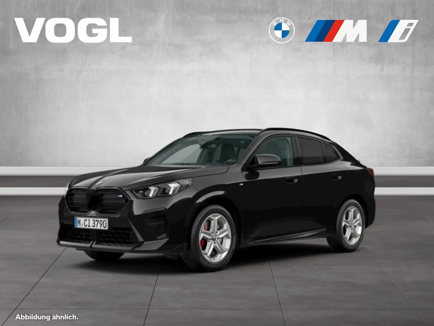 BMW X2 M 35i xDrive Schwarz - 1