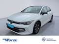 Volkswagen Golf VIII 1.5 eTSI DSG Goal LED+PANO+AHK Weiß - thumbnail 1