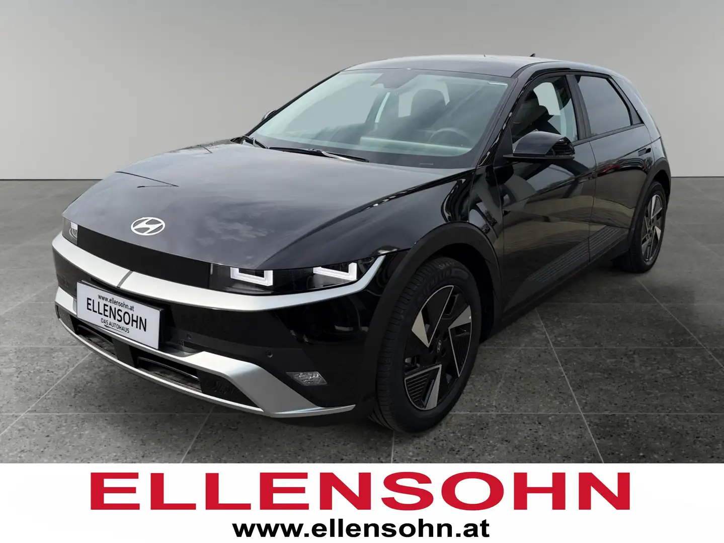 Hyundai IONIQ 5 GO 84kWh 4WD + Wärmepumpe Schwarz - 1