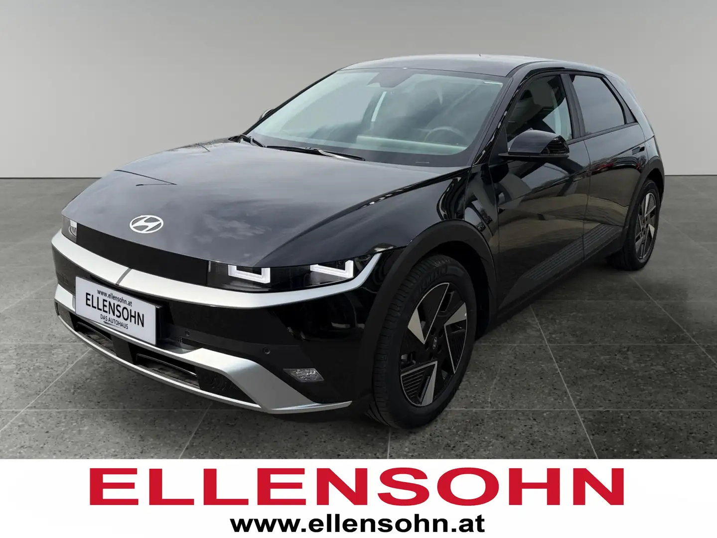 Hyundai IONIQ 5 GO 84kWh 4WD + Wärmepumpe Schwarz - 1