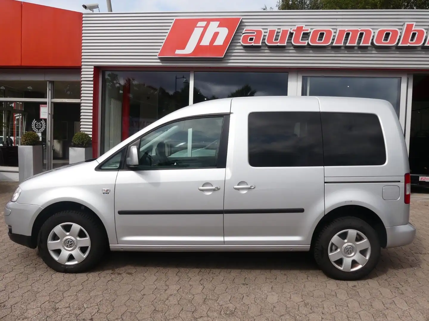 Volkswagen Caddy Life Gewinner 1.9 TDI Automatik Klima Zilver - 2