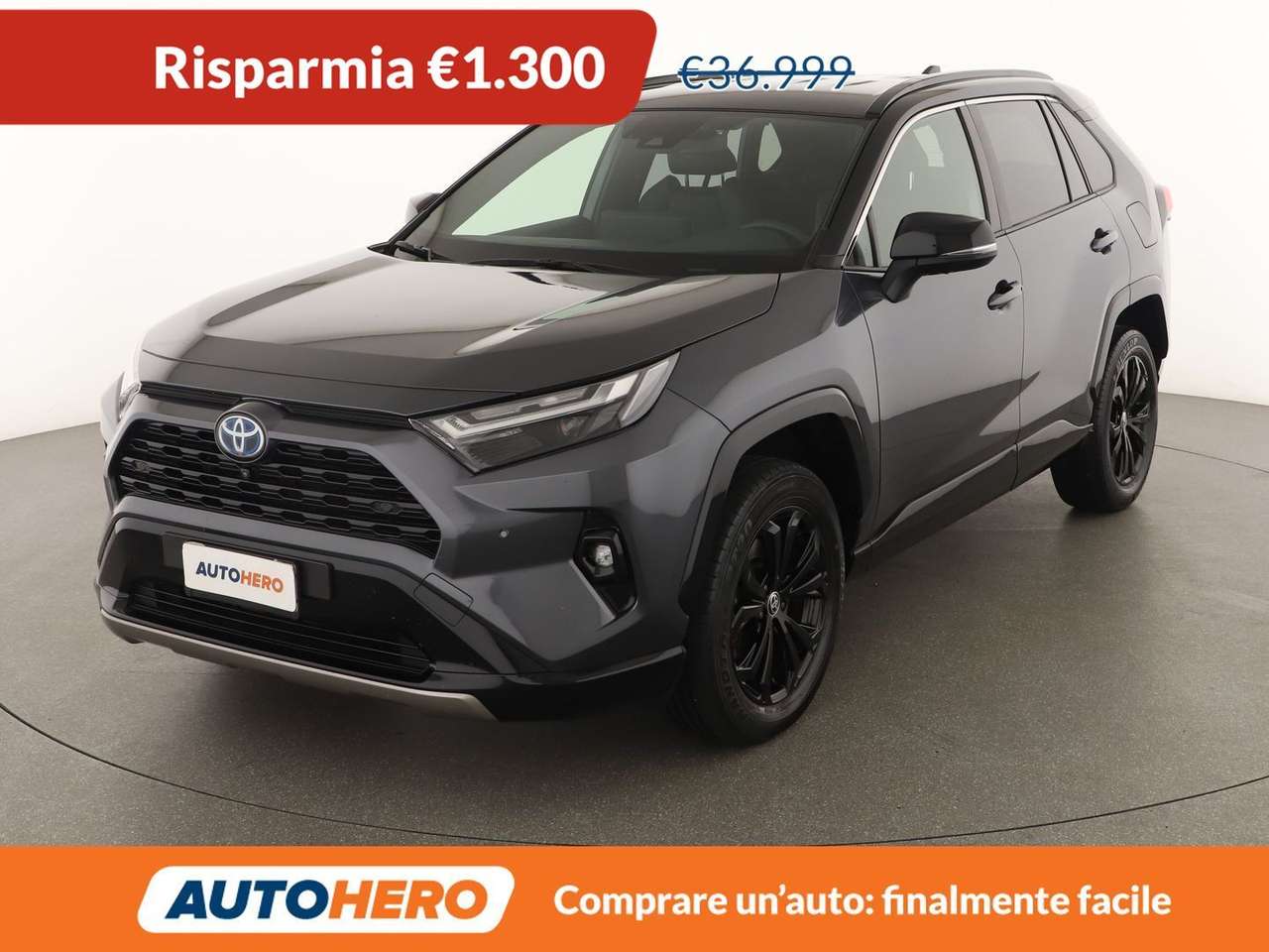 Toyota RAV 4 2.5 Hybrid 4x4 Style