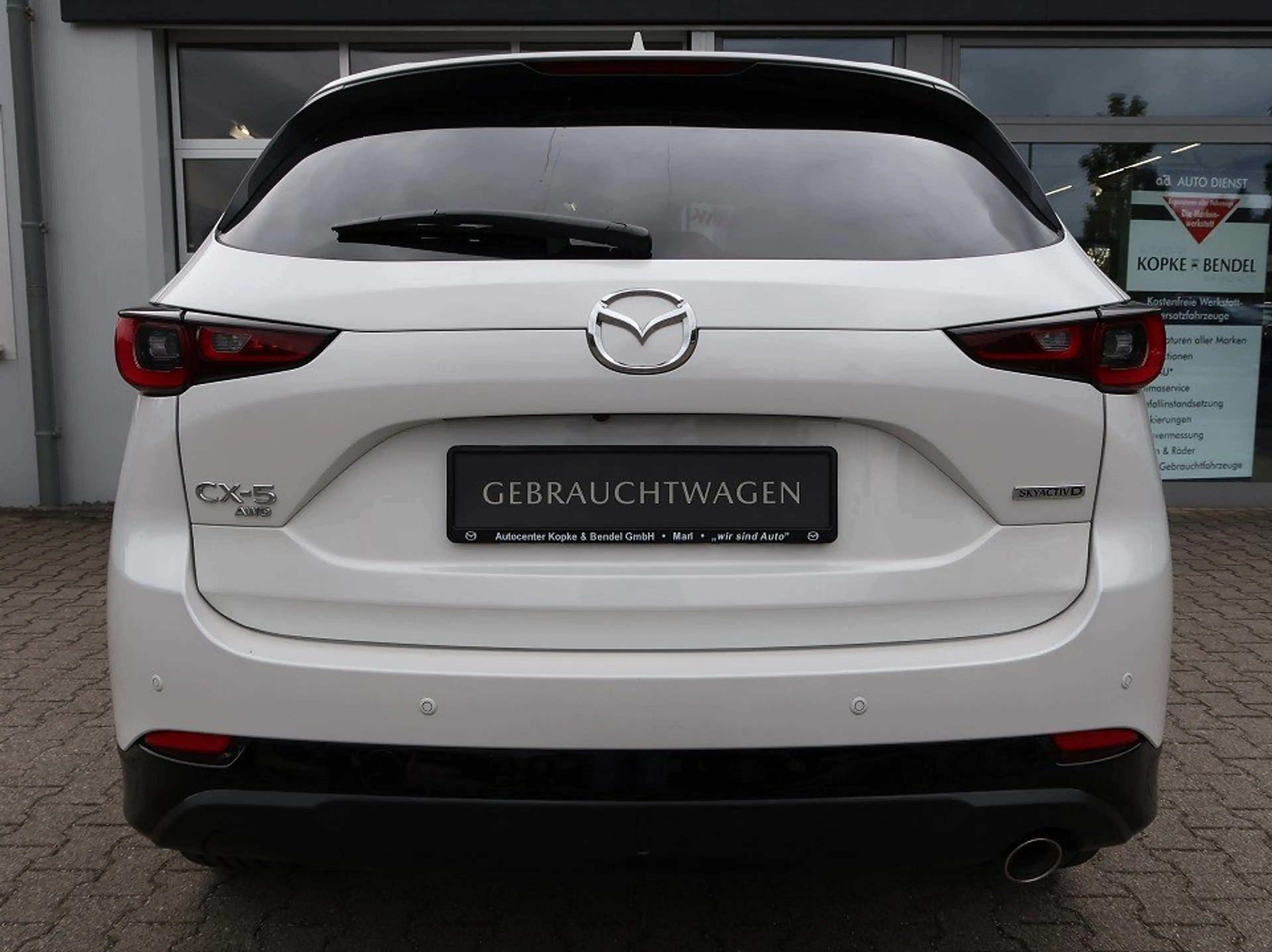Mazda CX-5 *Vollausstattung*Garantie 02/2030*Bestzustand* Hom — photo 8