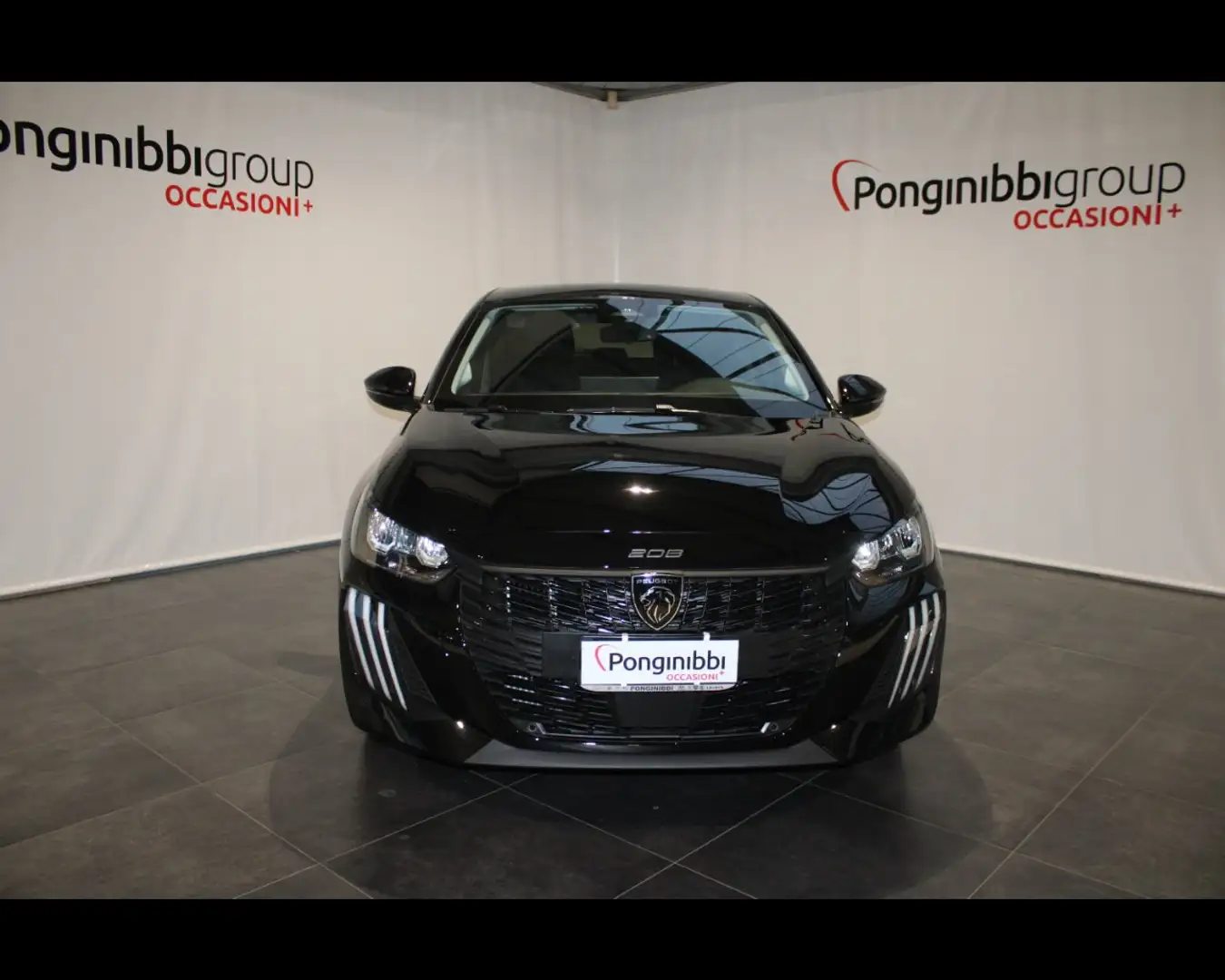 Peugeot 208 H 12E BM6ST BU Nero - 2
