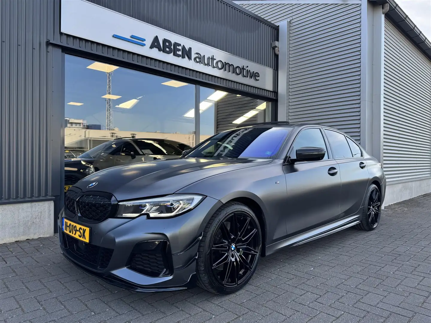 BMW 340 3-Serie M340i xDrive 374PK First Edition (PANO|HUD Szürke - 2