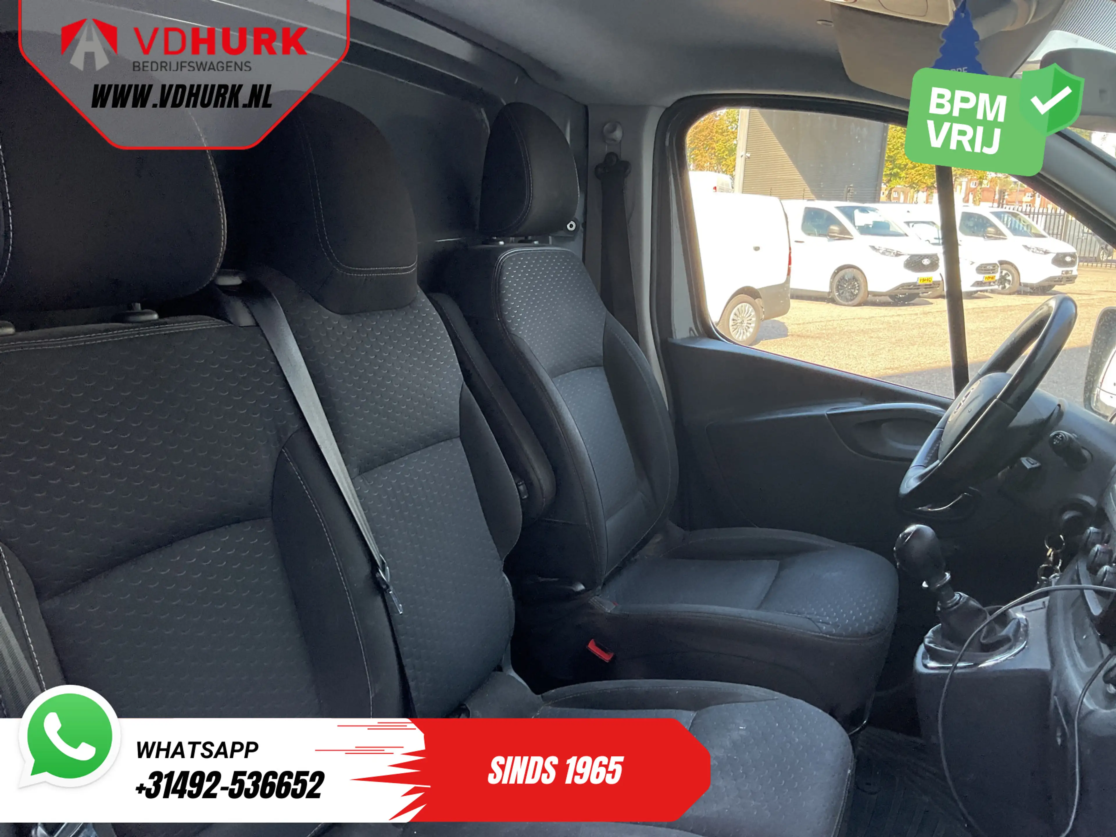 Opel Vivaro 1.6 CDTI 125 pk L2 EXPORT Euro 6/ 2x Schuifdeur/ N — photo 11
