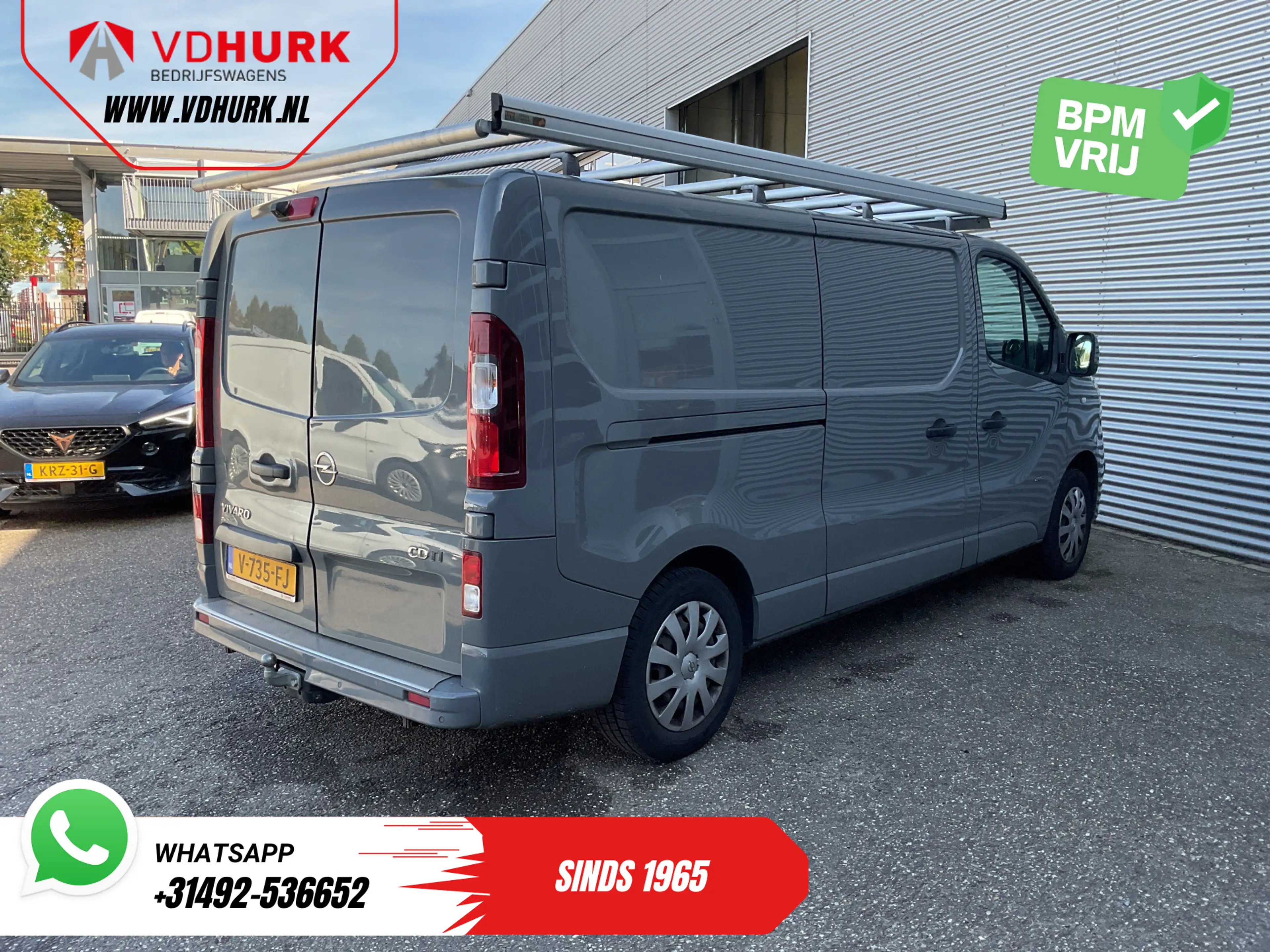 Opel Vivaro 1.6 CDTI 125 pk L2 EXPORT Euro 6/ 2x Schuifdeur/ N — photo 9