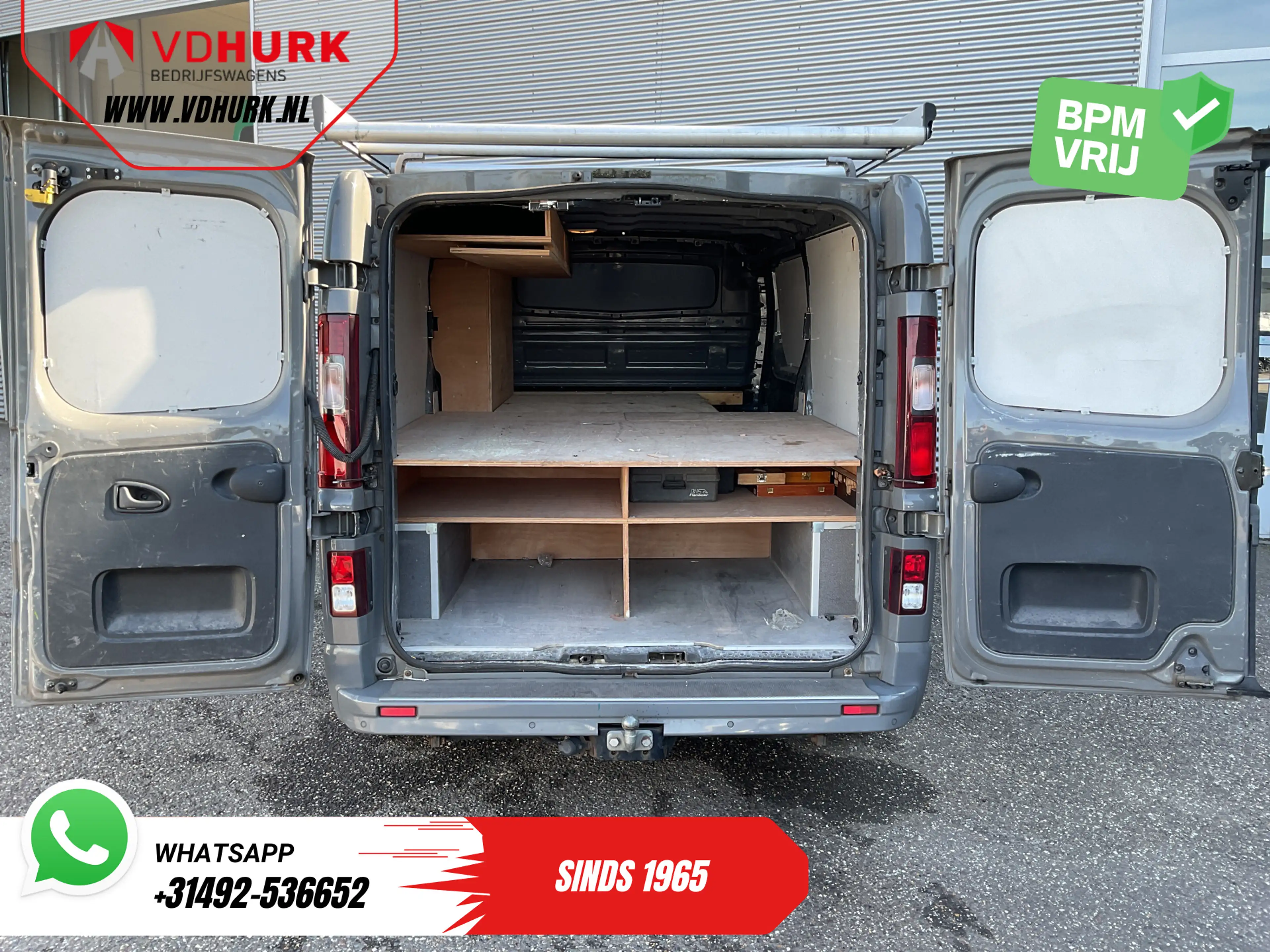 Opel Vivaro 1.6 CDTI 125 pk L2 EXPORT Euro 6/ 2x Schuifdeur/ N — photo 6