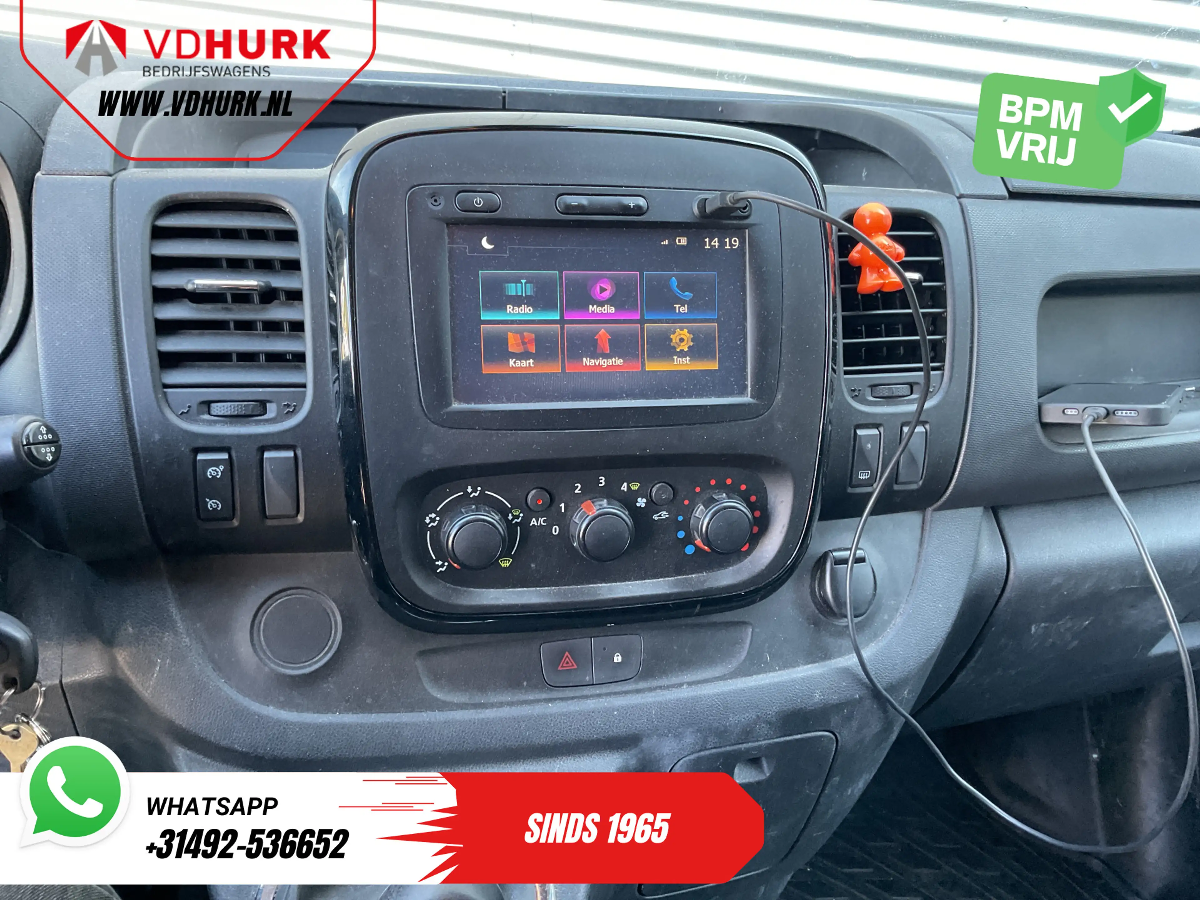 Opel Vivaro 1.6 CDTI 125 pk L2 EXPORT Euro 6/ 2x Schuifdeur/ N — photo 13