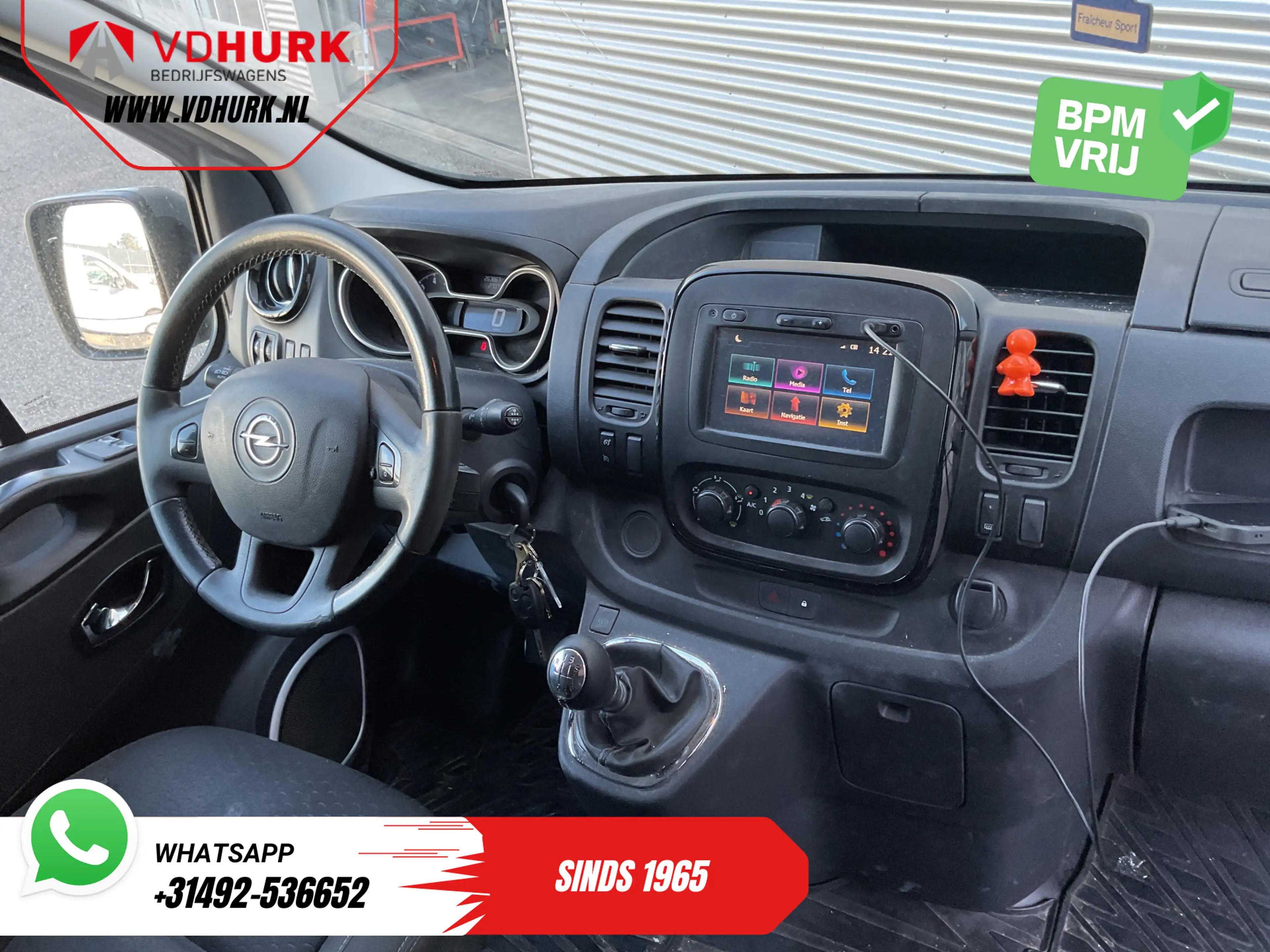 Opel Vivaro 1.6 CDTI 125 pk L2 EXPORT Euro 6/ 2x Schuifdeur/ N — photo 12