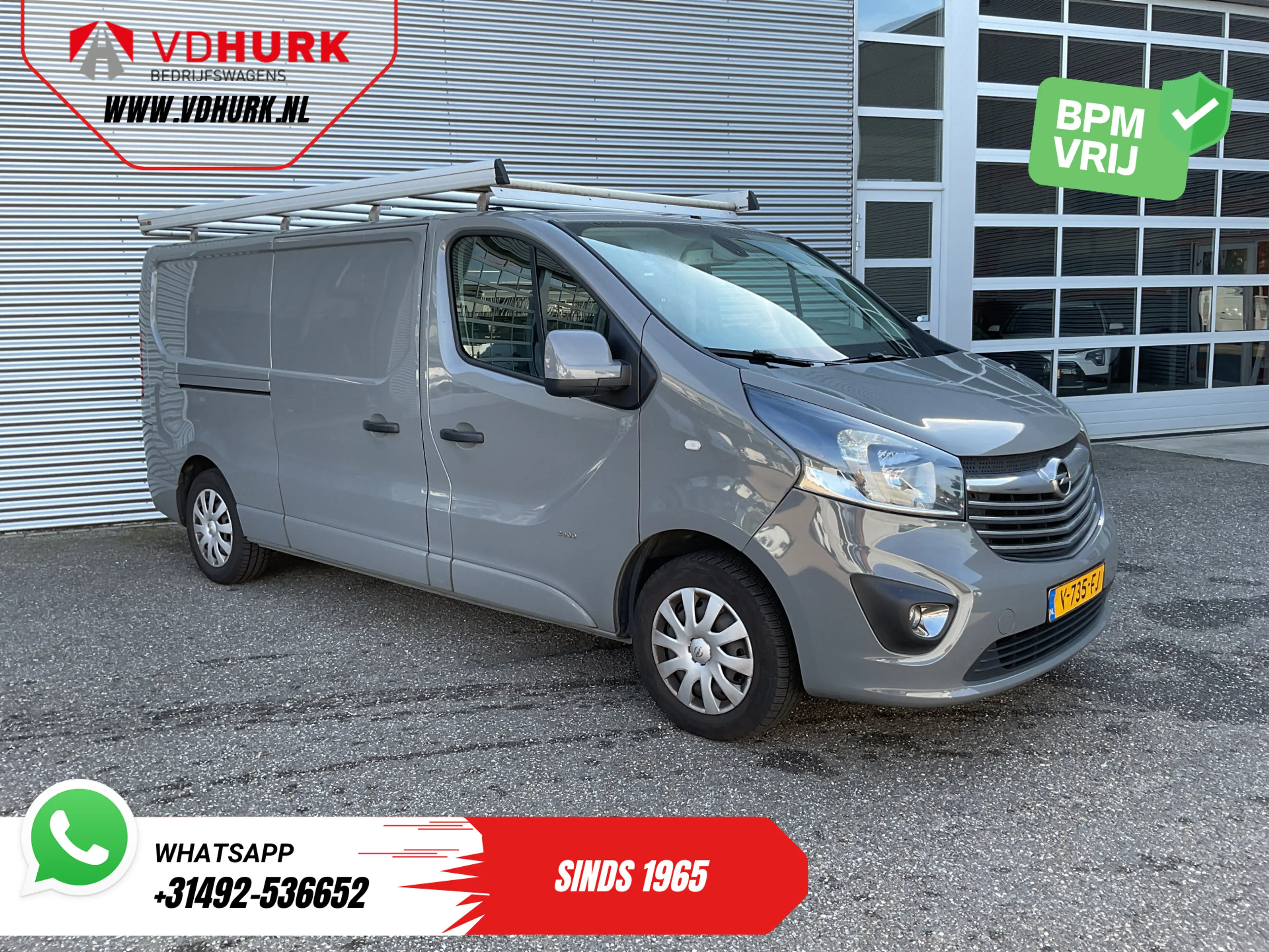 Opel Vivaro 1.6 CDTI 125 pk L2 EXPORT Euro 6/ 2x Schuifdeur/ N