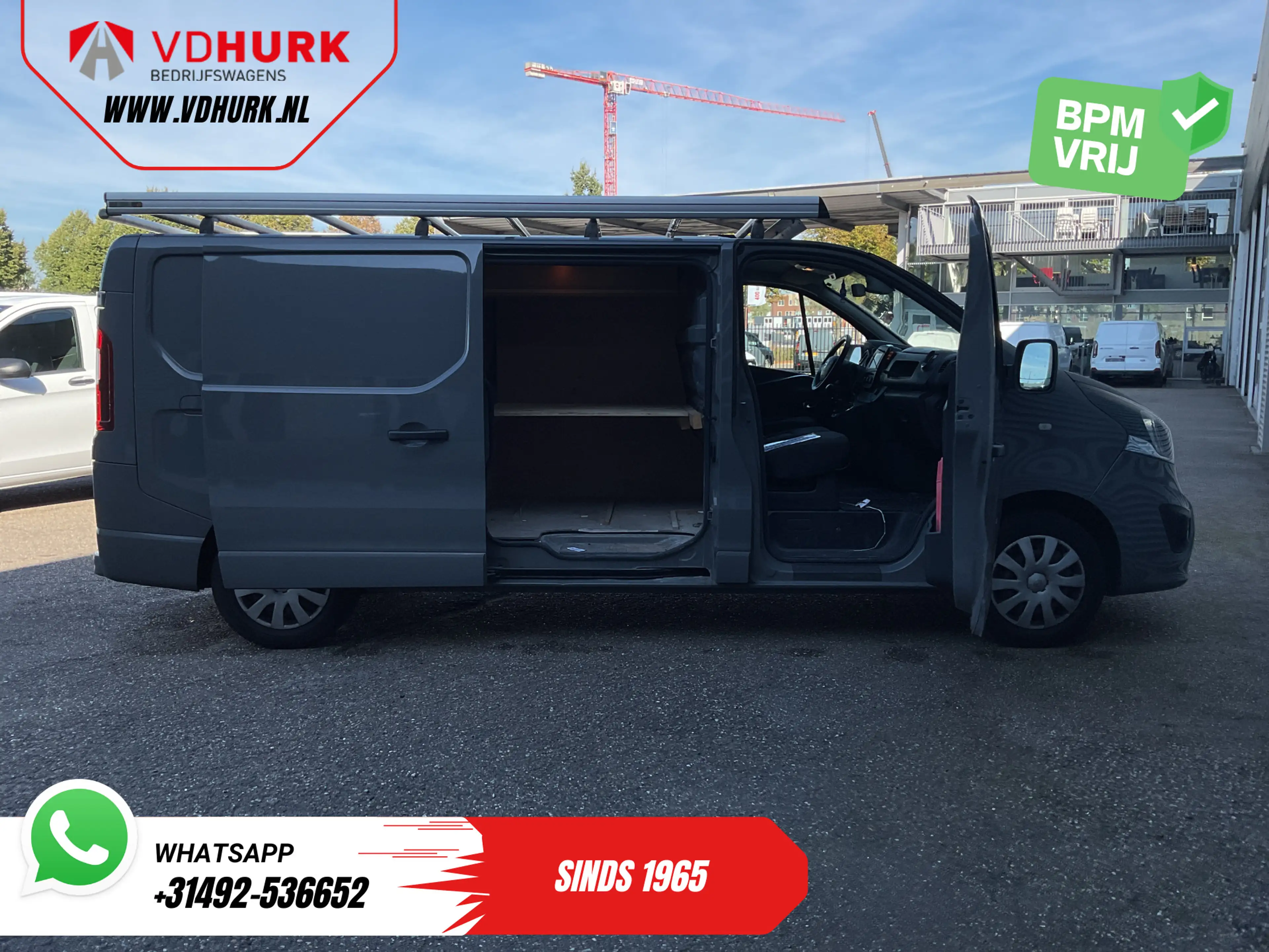 Opel Vivaro 1.6 CDTI 125 pk L2 EXPORT Euro 6/ 2x Schuifdeur/ N — photo 5