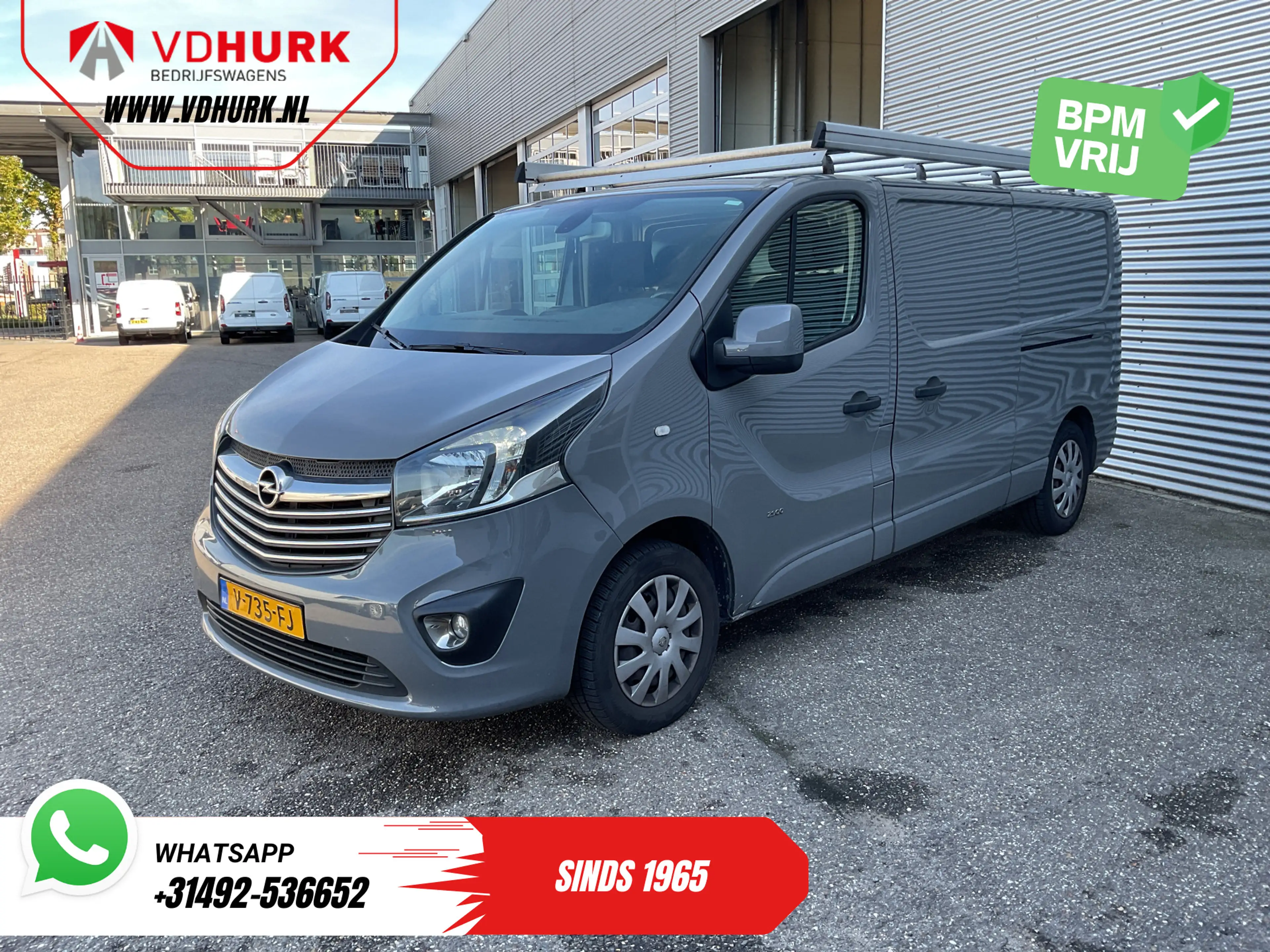 Opel Vivaro 1.6 CDTI 125 pk L2 EXPORT Euro 6/ 2x Schuifdeur/ N — photo 8
