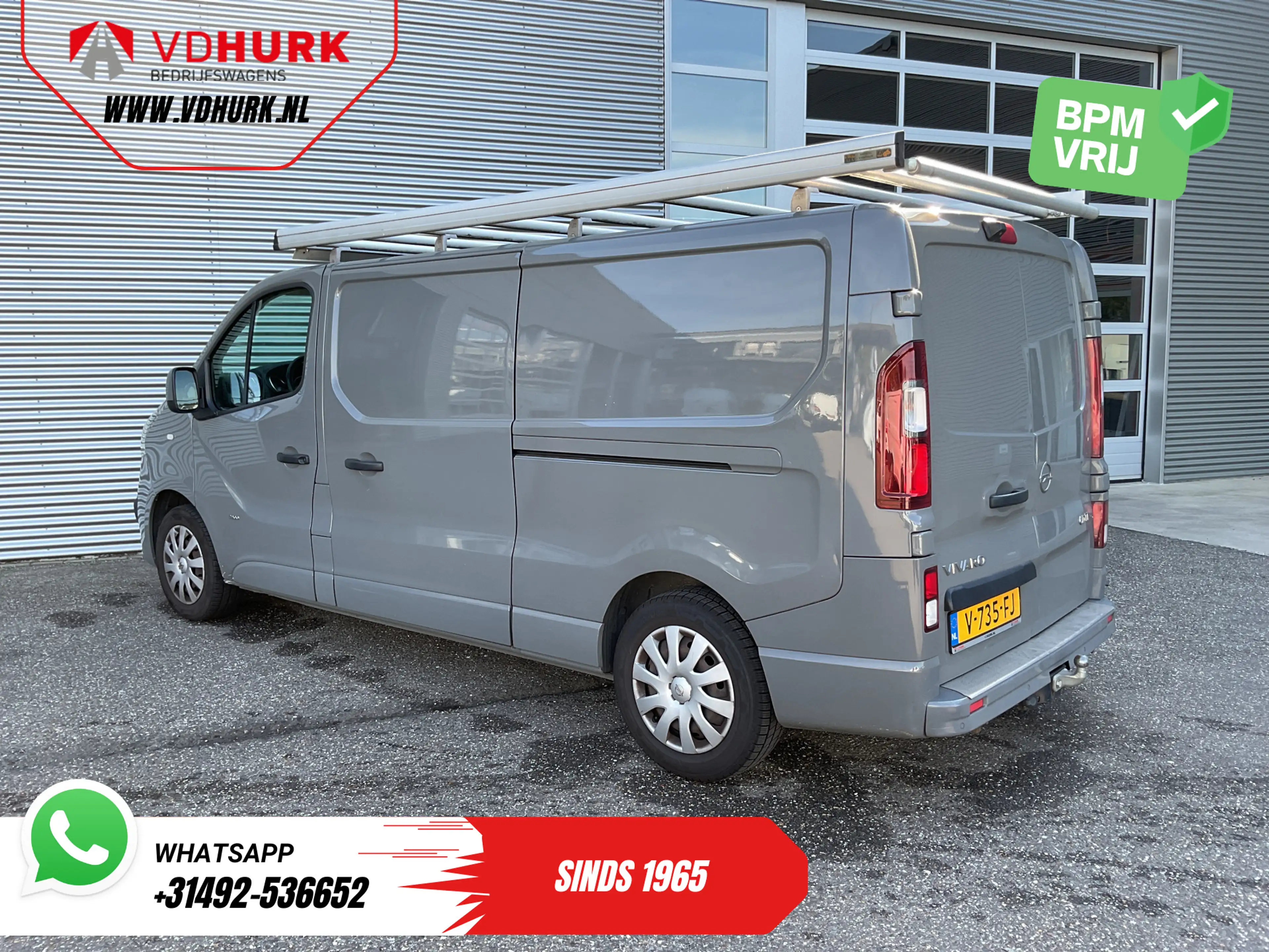 Opel Vivaro 1.6 CDTI 125 pk L2 EXPORT Euro 6/ 2x Schuifdeur/ N — photo 2