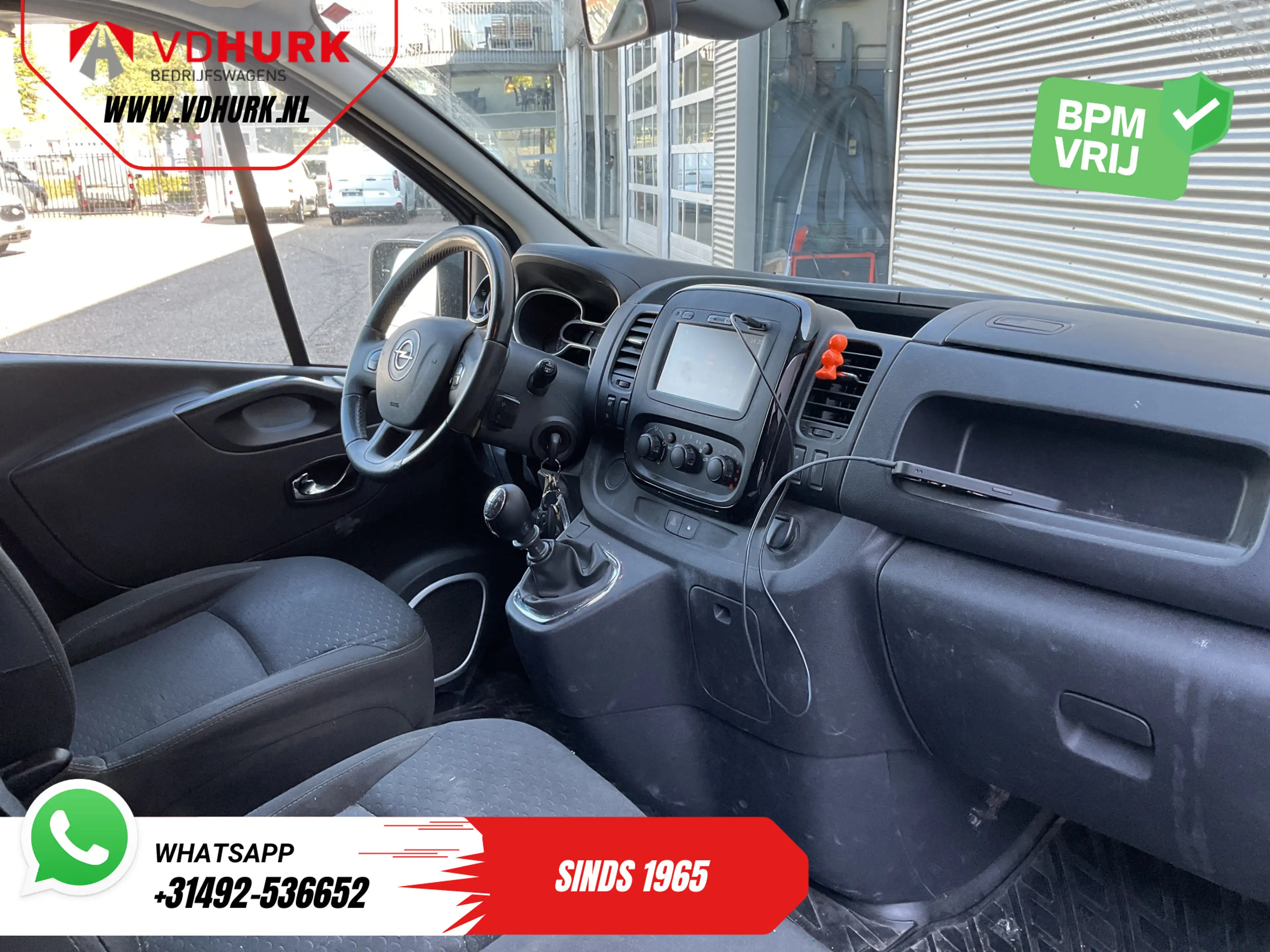 Opel Vivaro 1.6 CDTI 125 pk L2 EXPORT Euro 6/ 2x Schuifdeur/ N — photo 3