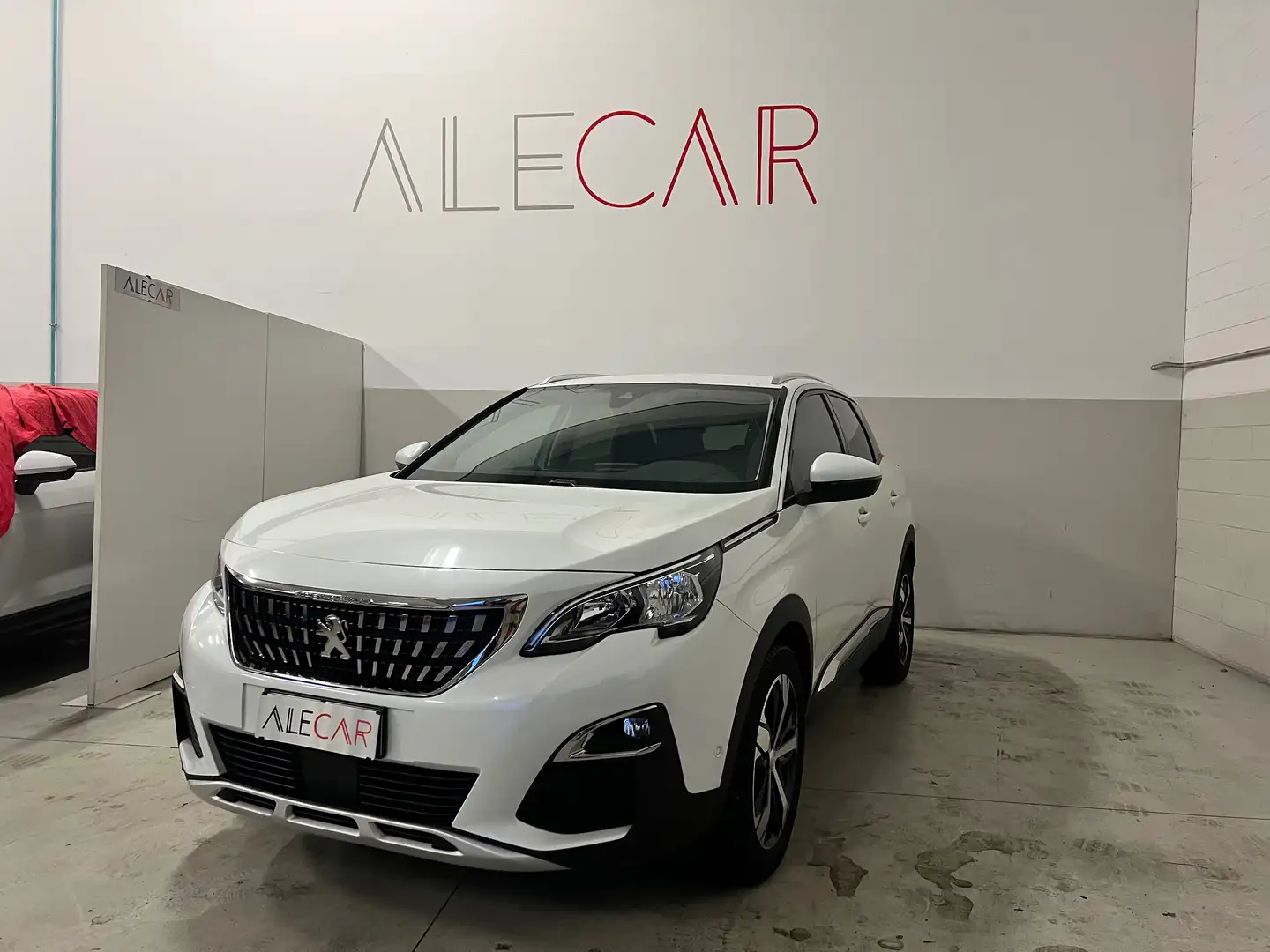 Peugeot 3008 3008 II 2016 1.5 bluehdi Allure s&s 130cv eat8 Weiß - 1