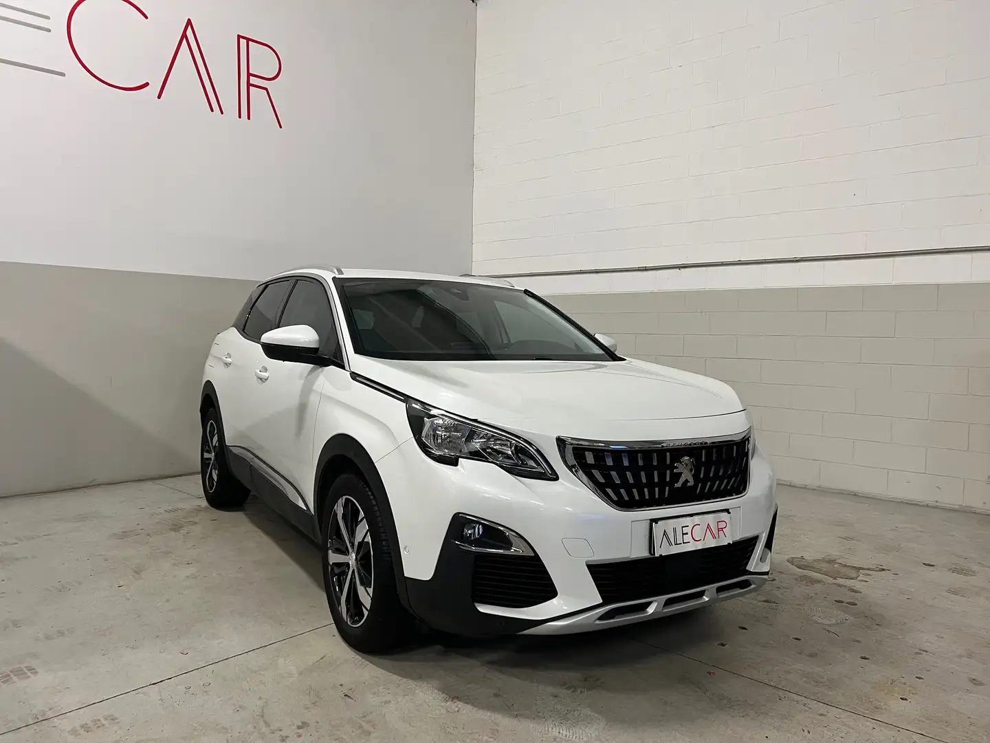 Peugeot 3008 3008 II 2016 1.5 bluehdi Allure s&s 130cv eat8 Weiß - 2