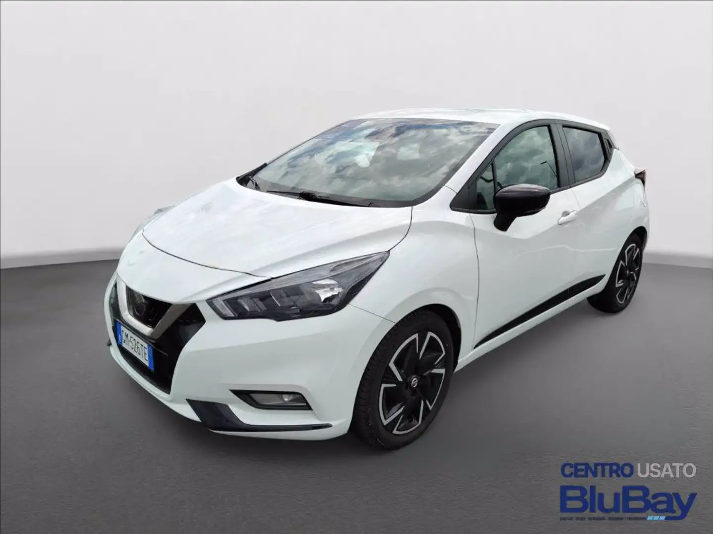 Nissan Micra IG-T 92 5 porte N-Design Blanc - 1