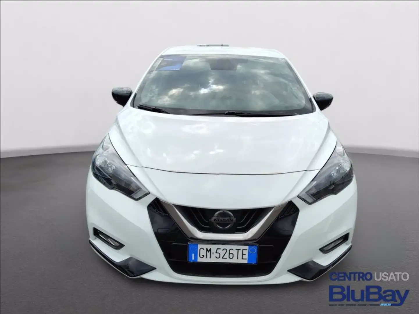 Nissan Micra IG-T 92 5 porte N-Design Blanc - 2